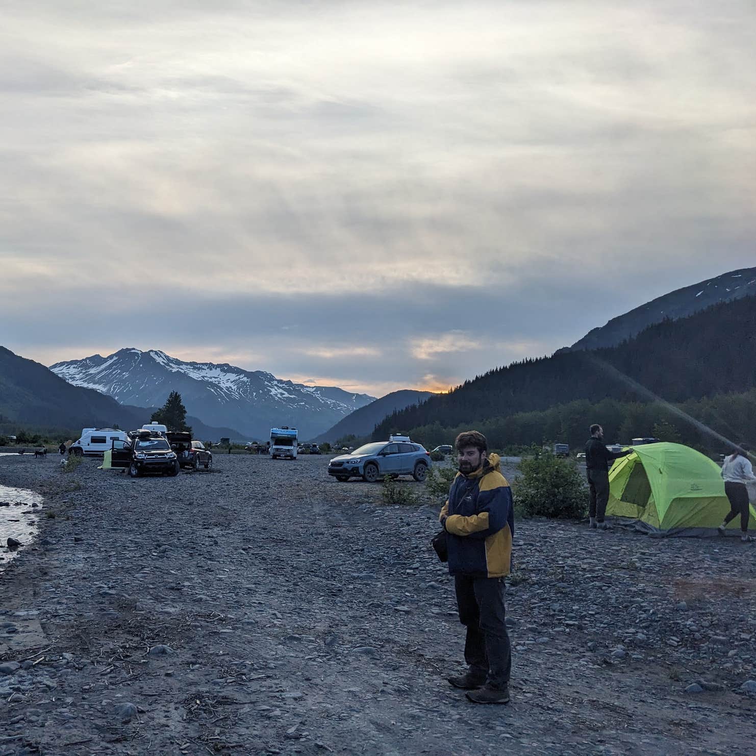 Exit Glacier Road Designated Special Use Area Camping | Kenai Fjords ...
