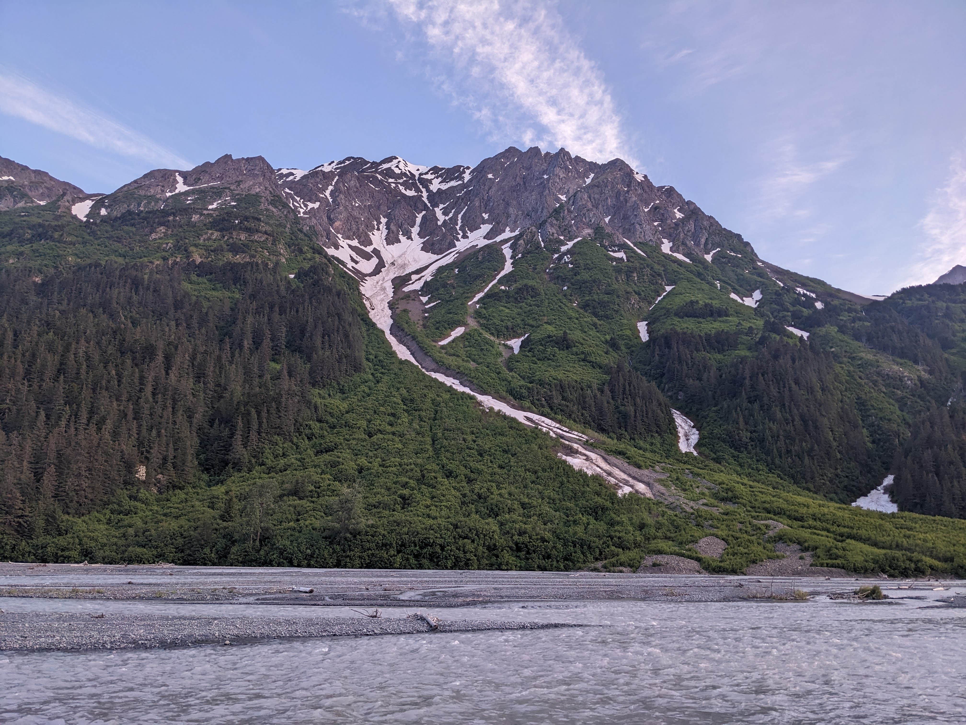 Exit Glacier Road Designated Special Use Area Camping