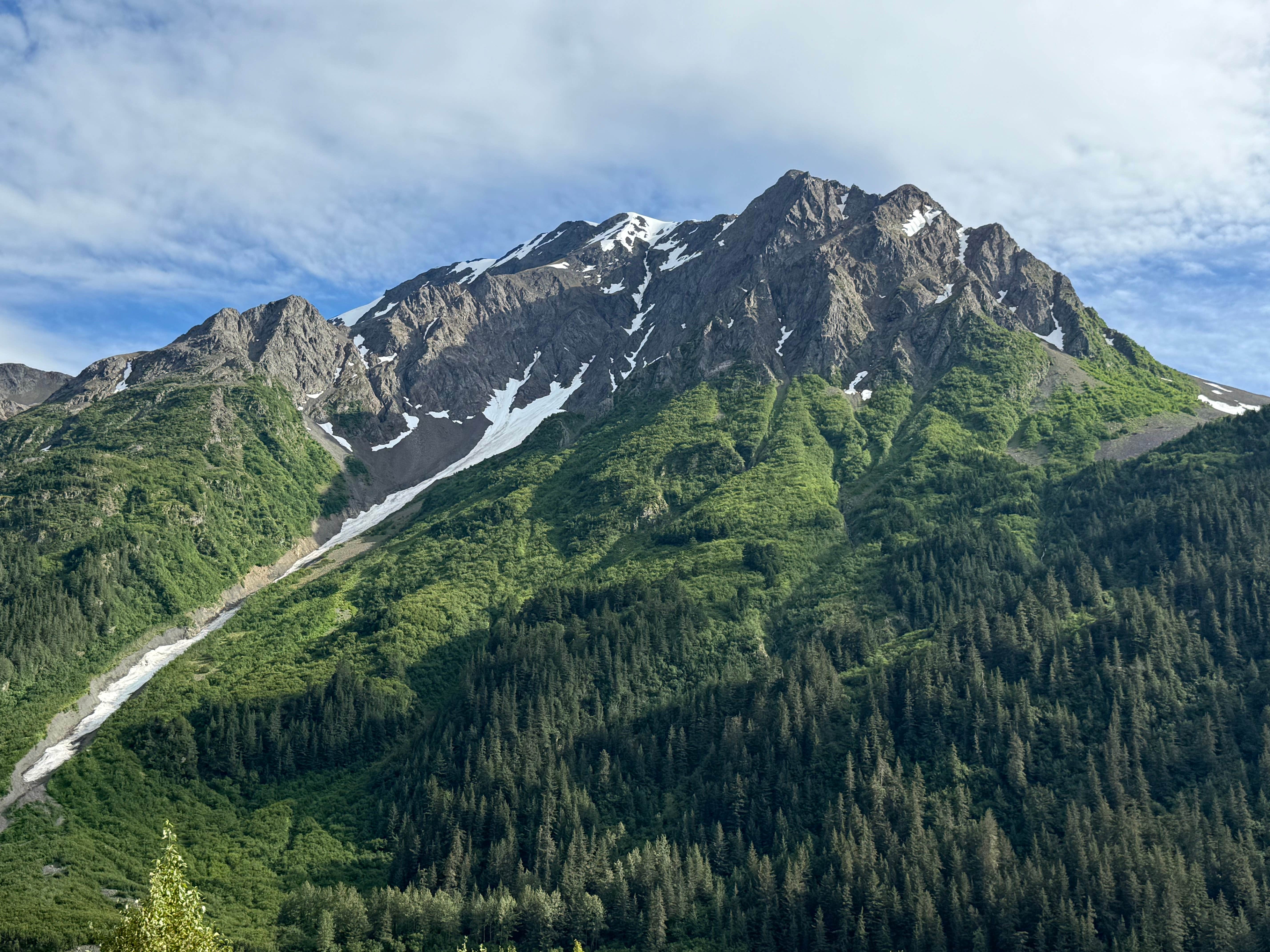 Camper-submitted photo at Exit Glacier Road Designated Special Use Area near Seward, AK