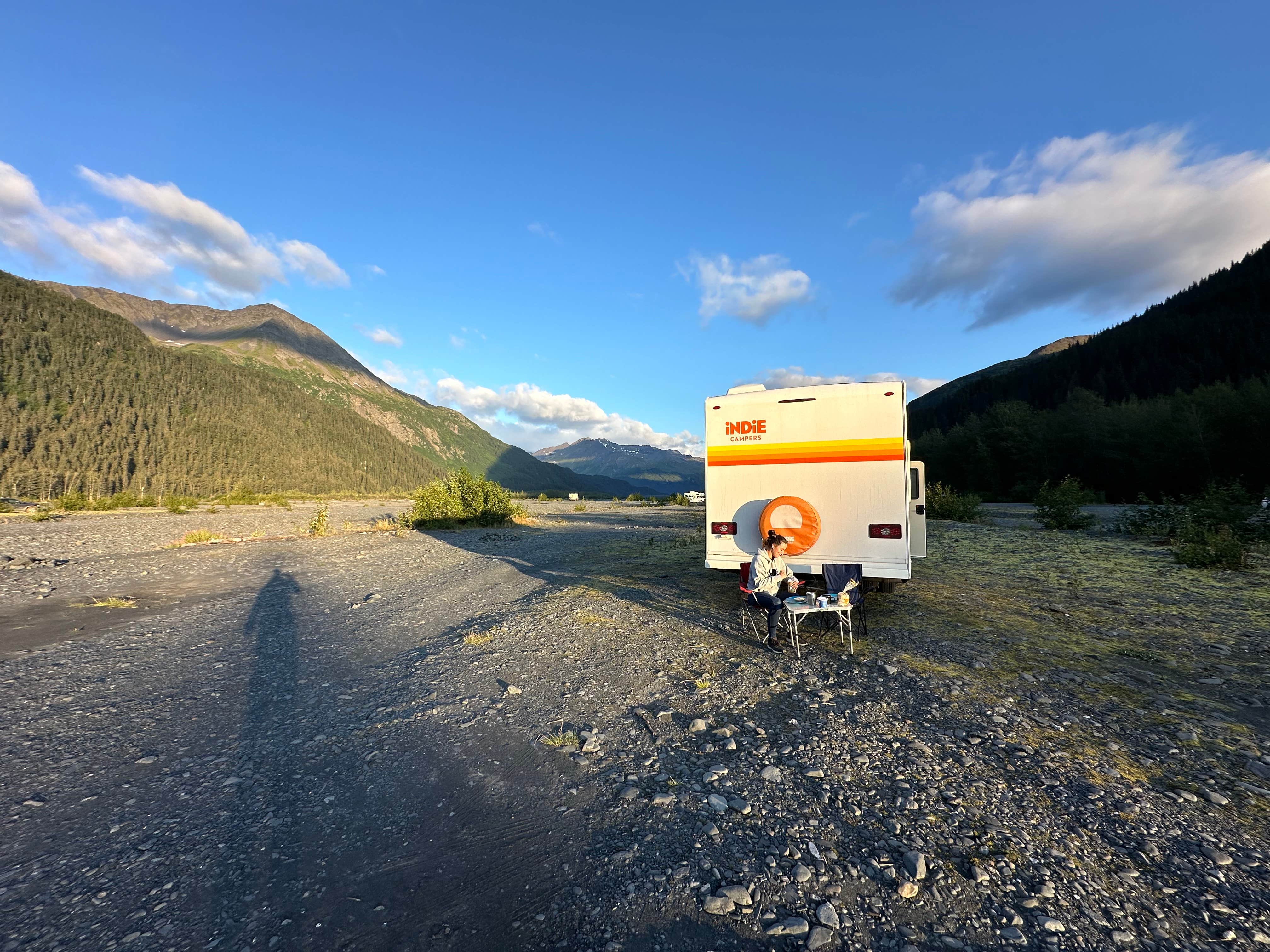 ELECTRIC × DRT / ROAD GLACIER Exit Glacier Road Designated Special Use Area Camping | Kenai
