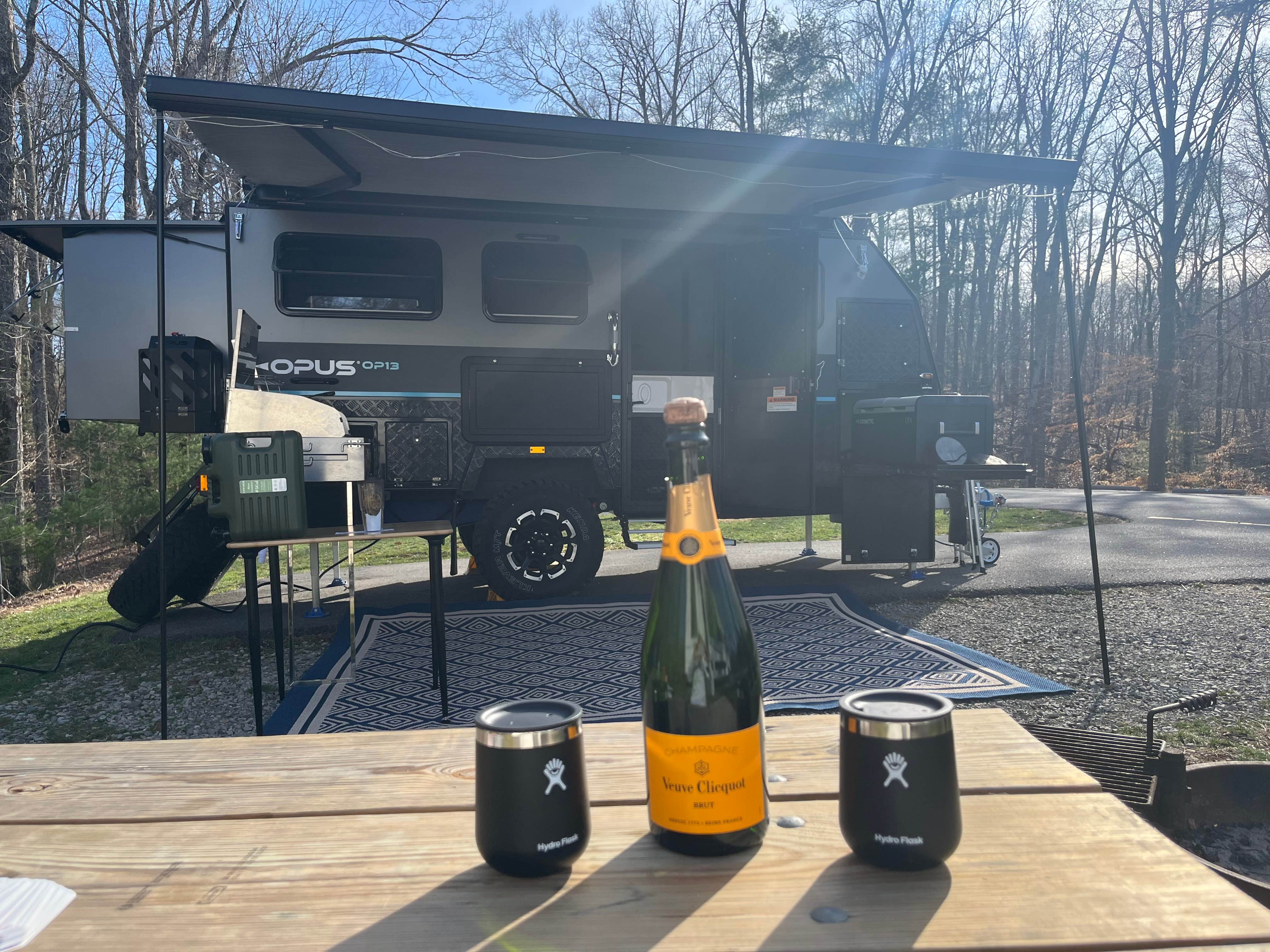 Camper-submitted photo at Explore Park near Penhook, VA