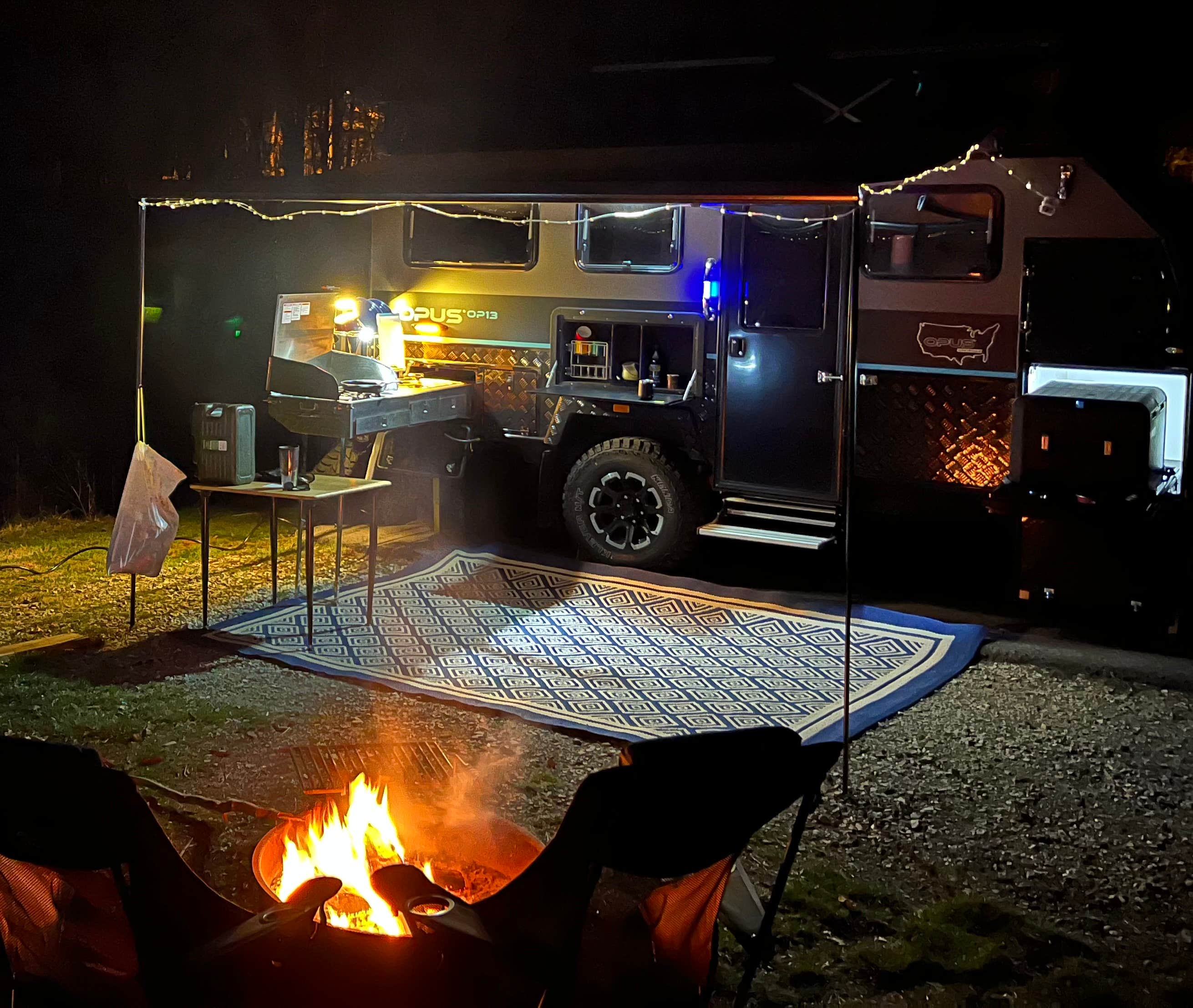 Camper-submitted photo at Explore Park near Penhook, VA