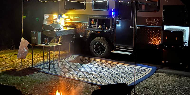 Camper submitted image from Explore Park