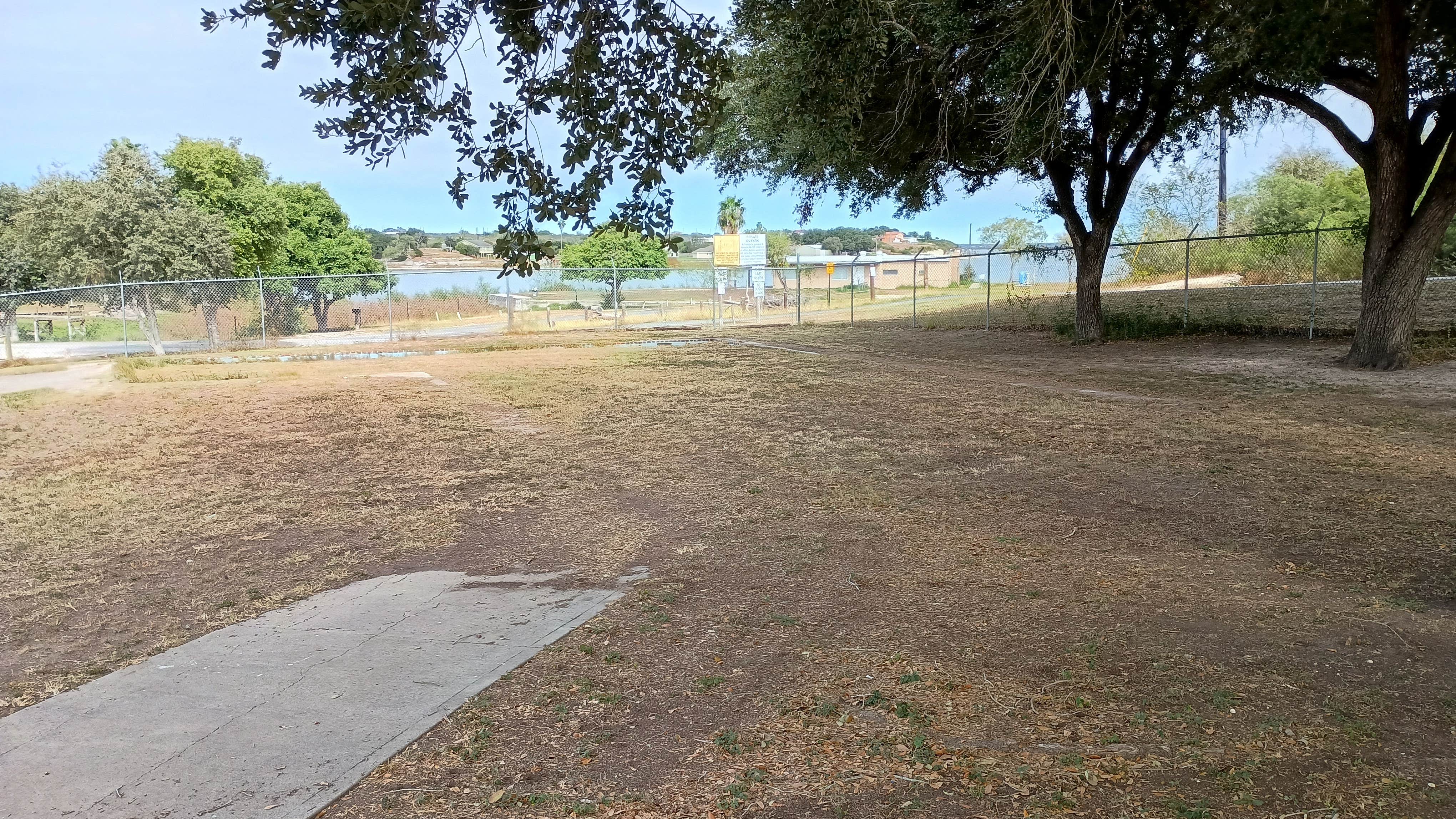 Camper-submitted photo at EZ Living RV Park near Mathis, TX