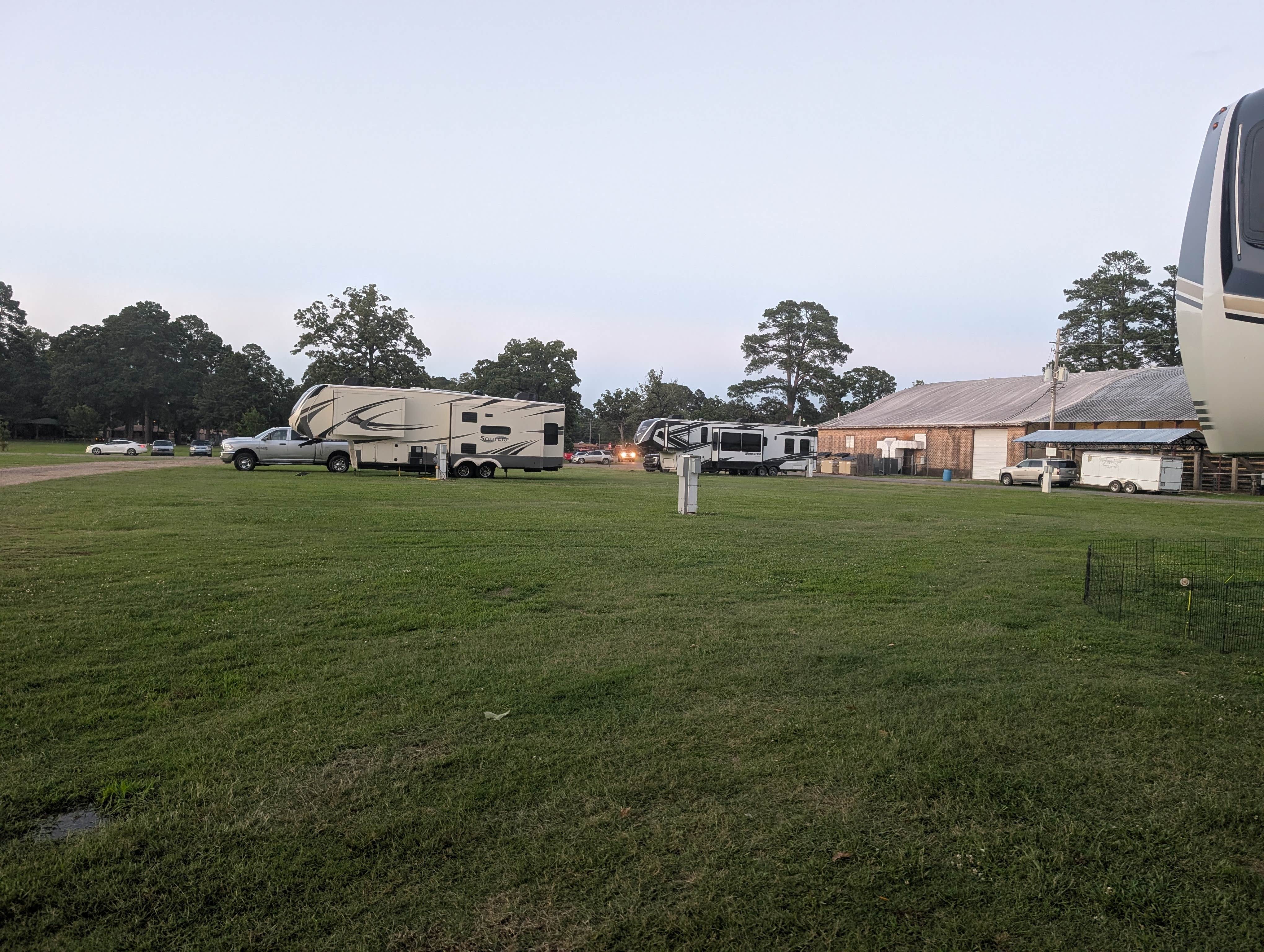 Camper-submitted photo at Fair Park RV Park near Dierks, AR
