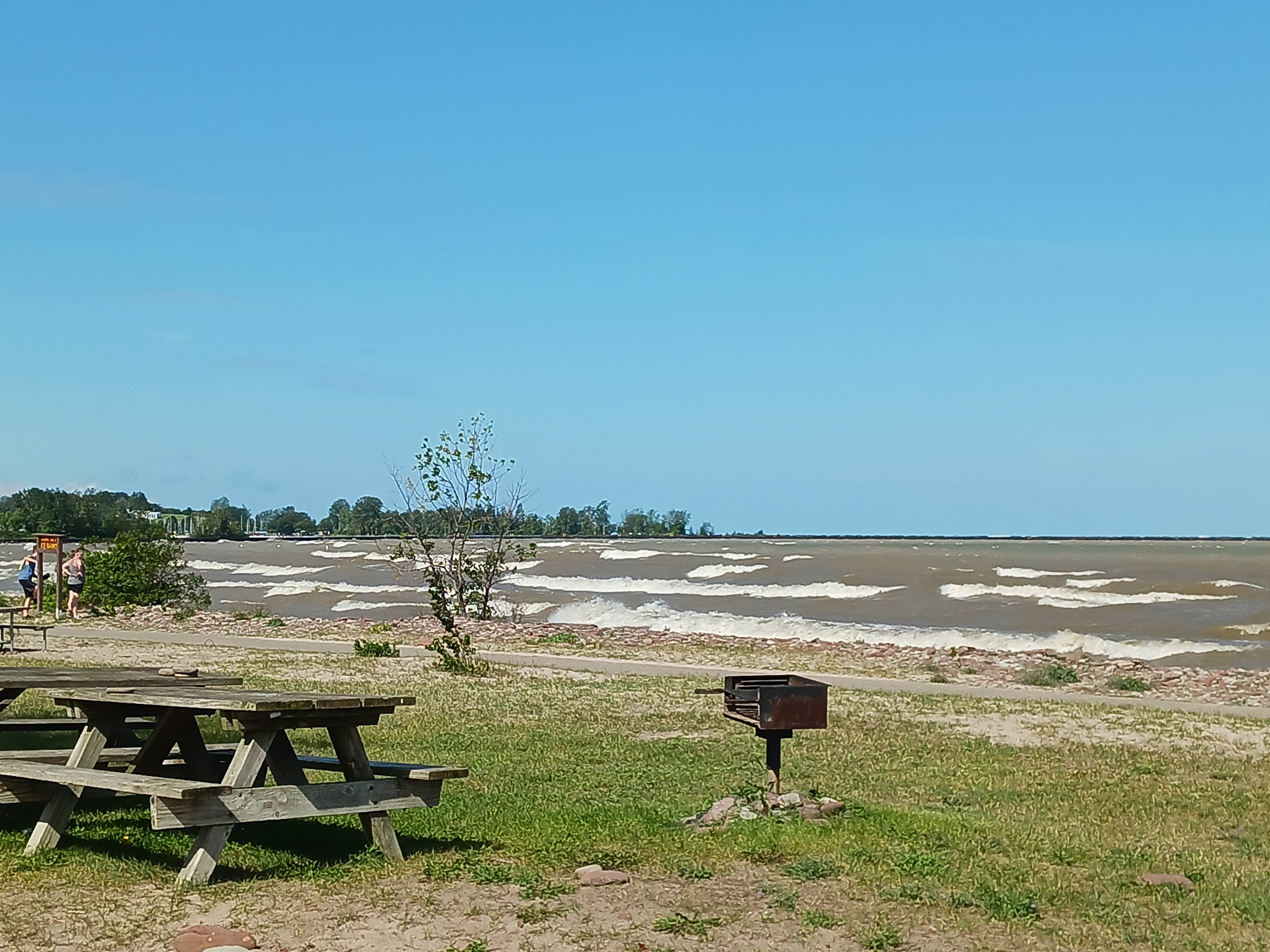 Camper-submitted photo at Drumlin A Camping Area — Fair Haven Beach State Park near Sodus Point, NY
