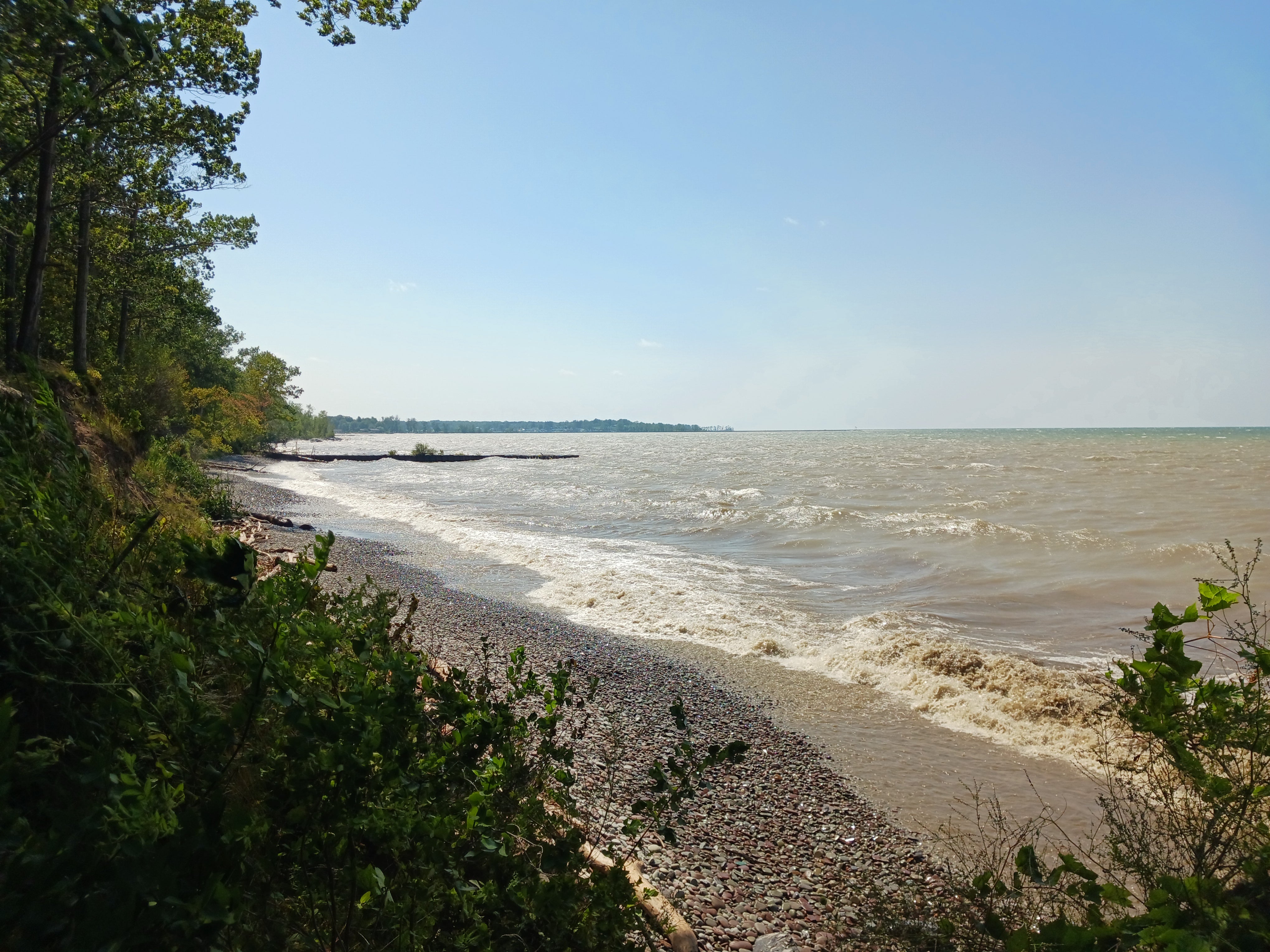 Camper submitted image from Drumlin A Camping Area — Fair Haven Beach State Park - 2