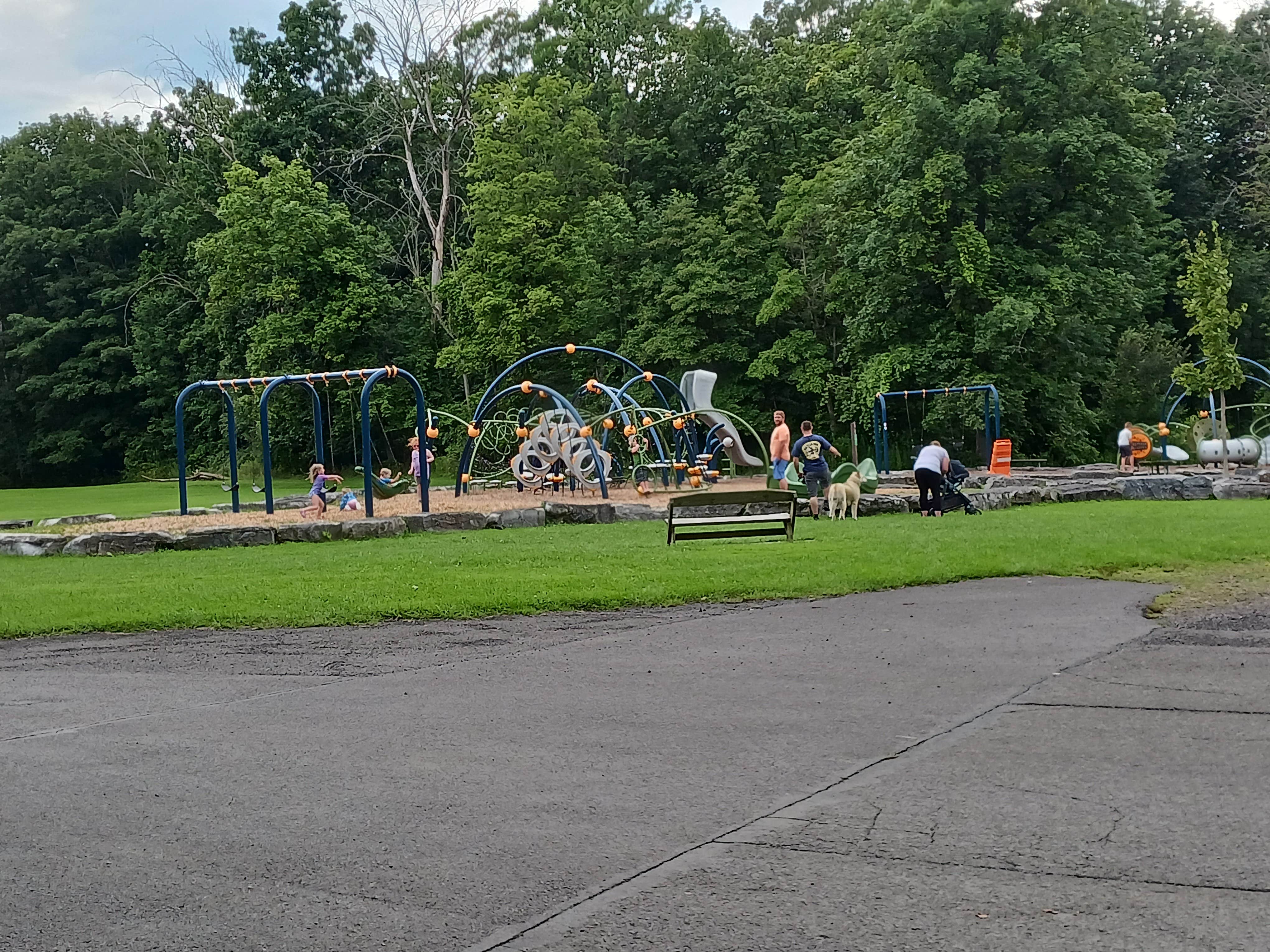 Camper-submitted photo at Drumlin A Camping Area — Fair Haven Beach State Park near Sodus Point, NY