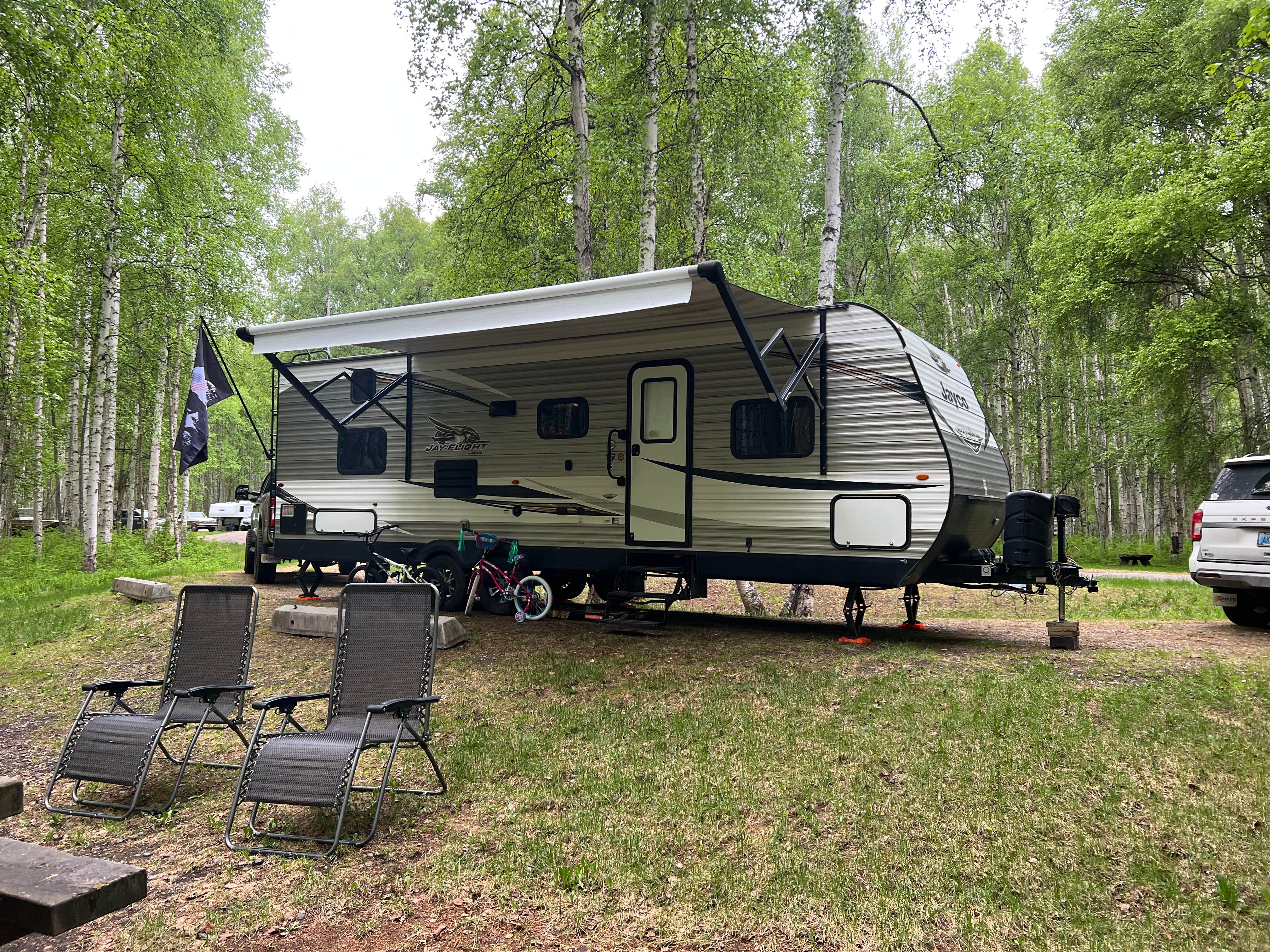 Camper-submitted photo at Chena Lake Recreation Area near Eielson AFB, AK