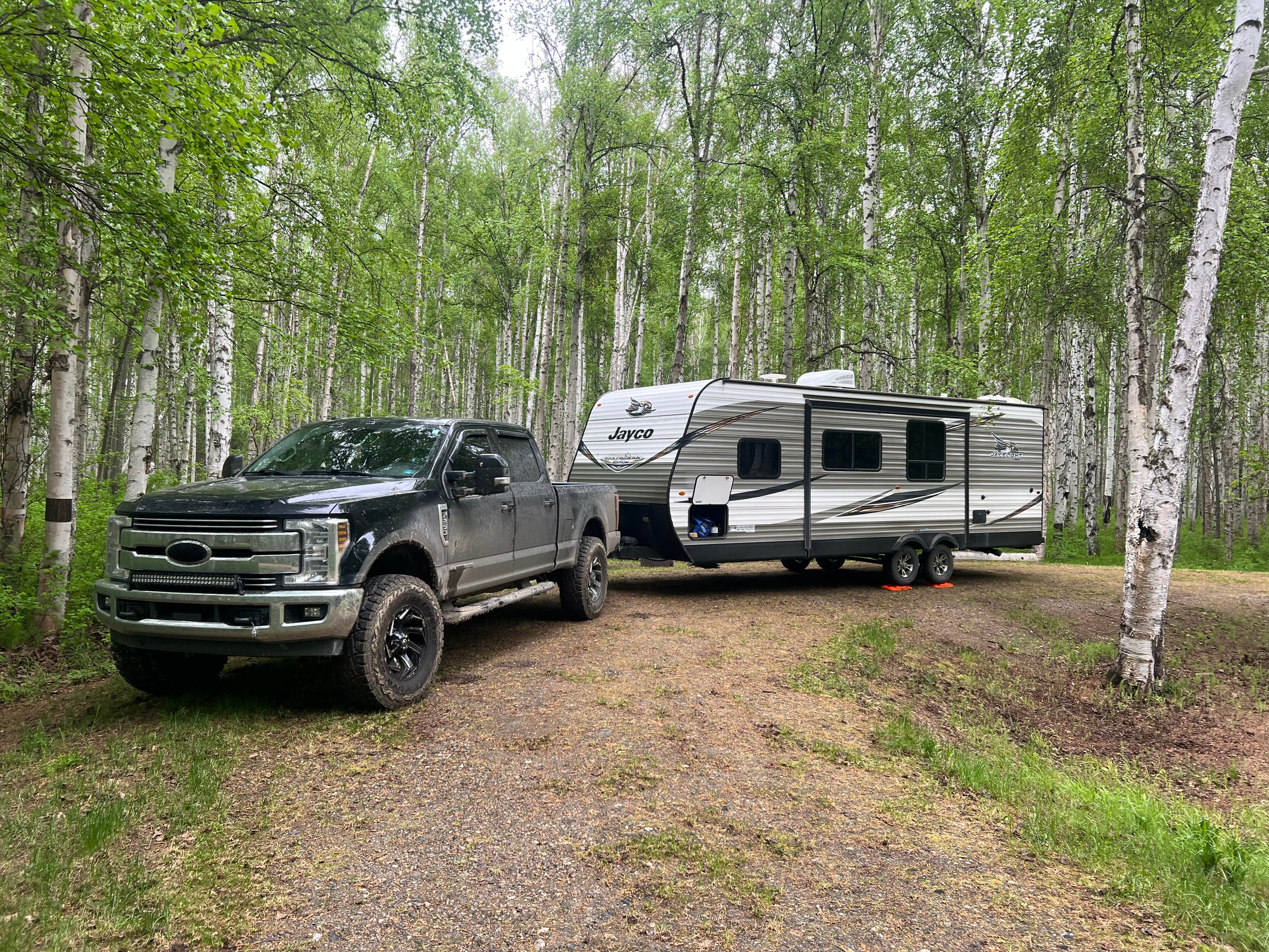 Camper-submitted photo at Chena Lake Recreation Area near Eielson AFB, AK
