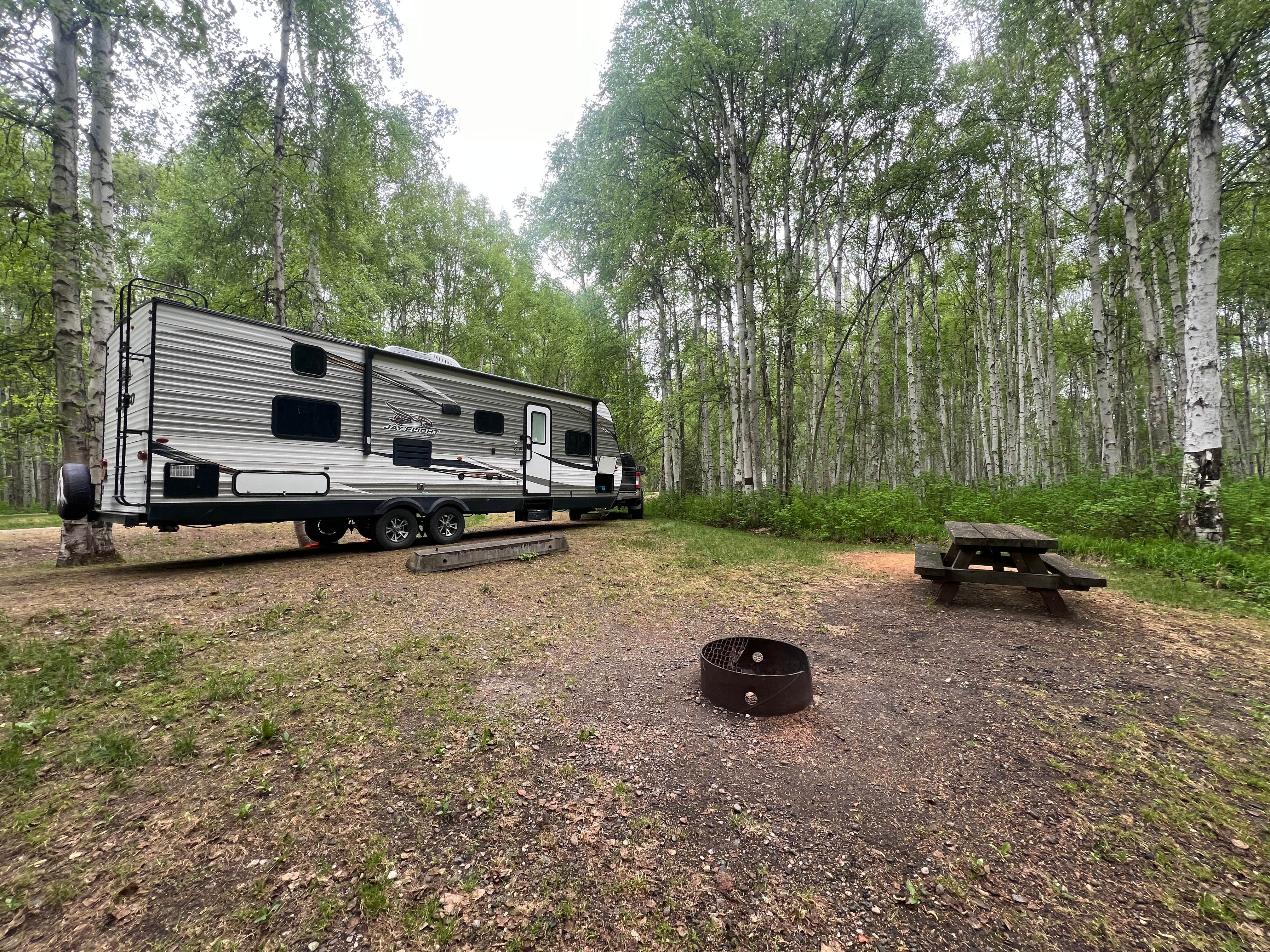 Wes F.'s photo of rv camping at Chena Lake Recreation Area near North Pole, AK