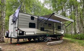 Wes F.'s photo of camping with pets at Chena Lake Recreation Area near Fort Wainwright, AK