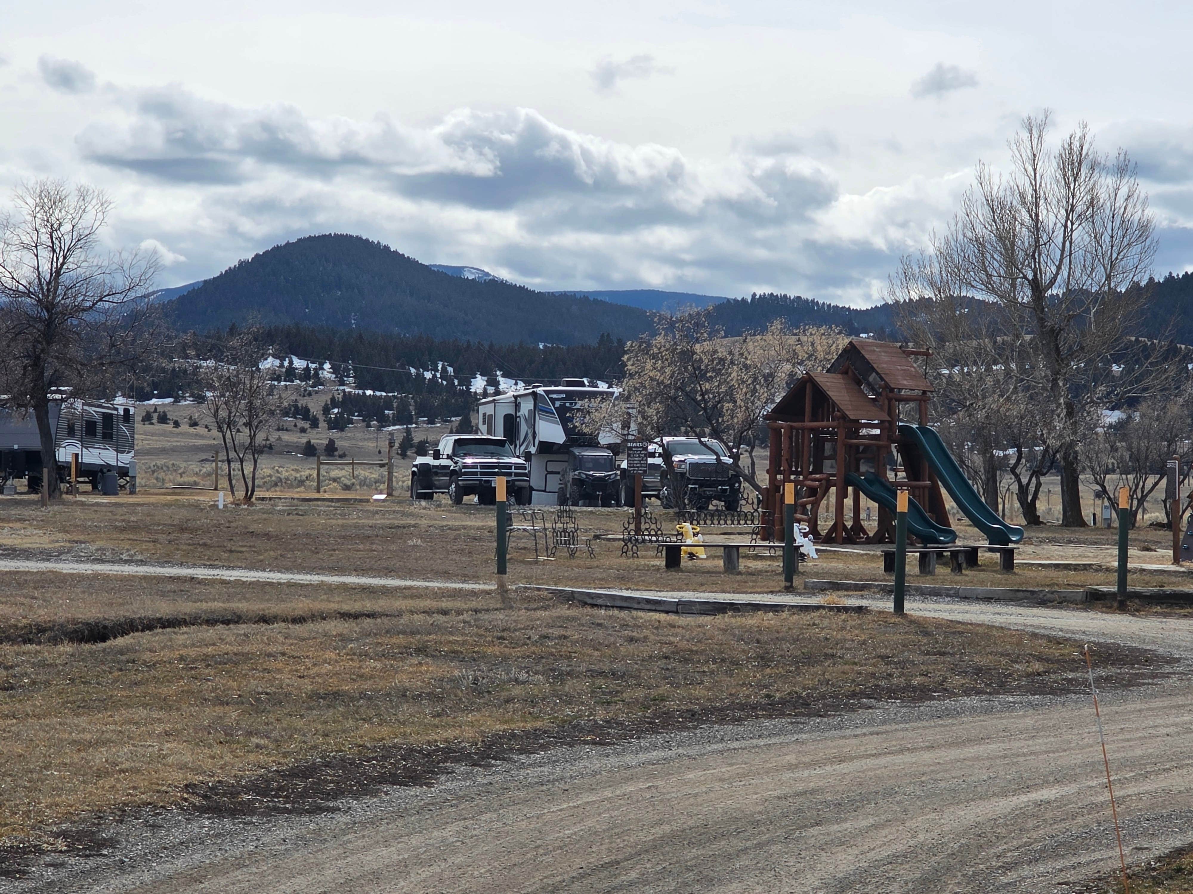 Camper-submitted photo at Fairmont RV Resort near Drummond, MT
