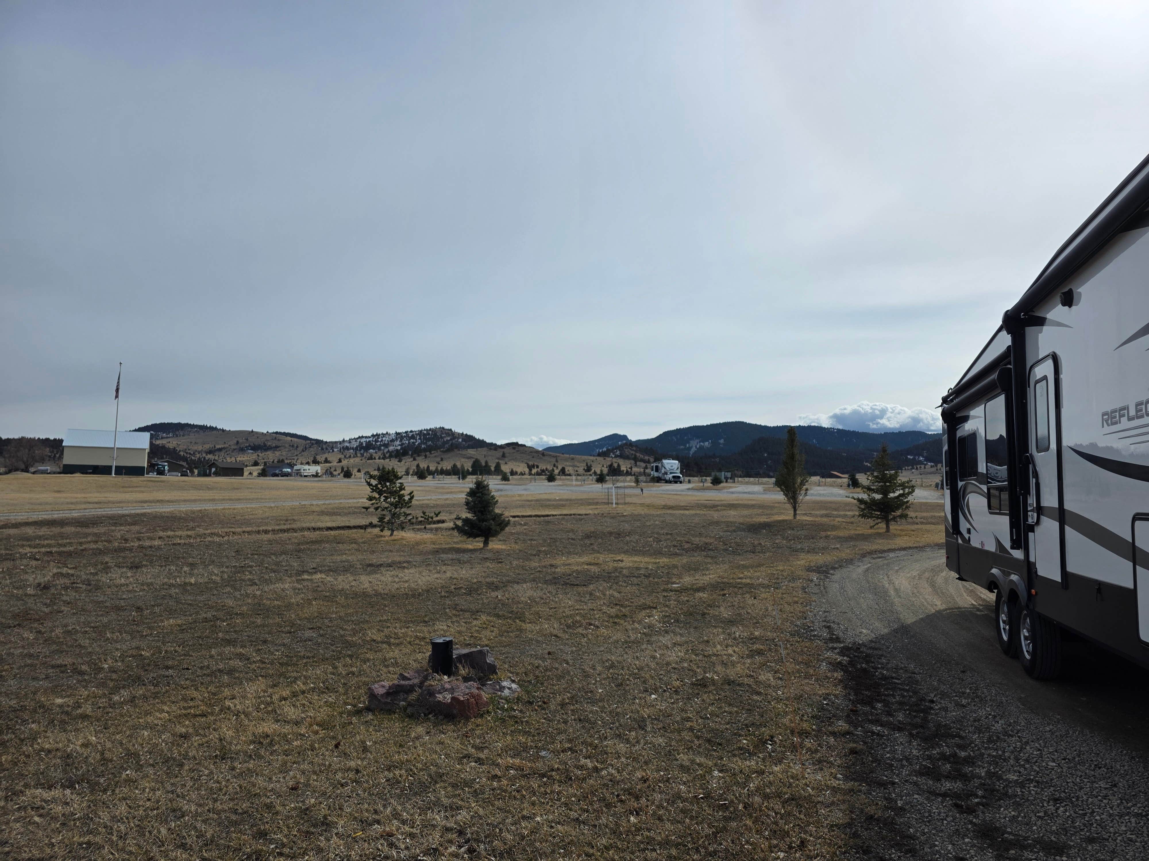 Matthew W.'s photo of rv camping at Fairmont RV Resort near Butte, MT
