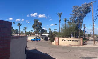 Camping near Sentinel Peak RV Park: Fairview Manor, Cortaro, Arizona