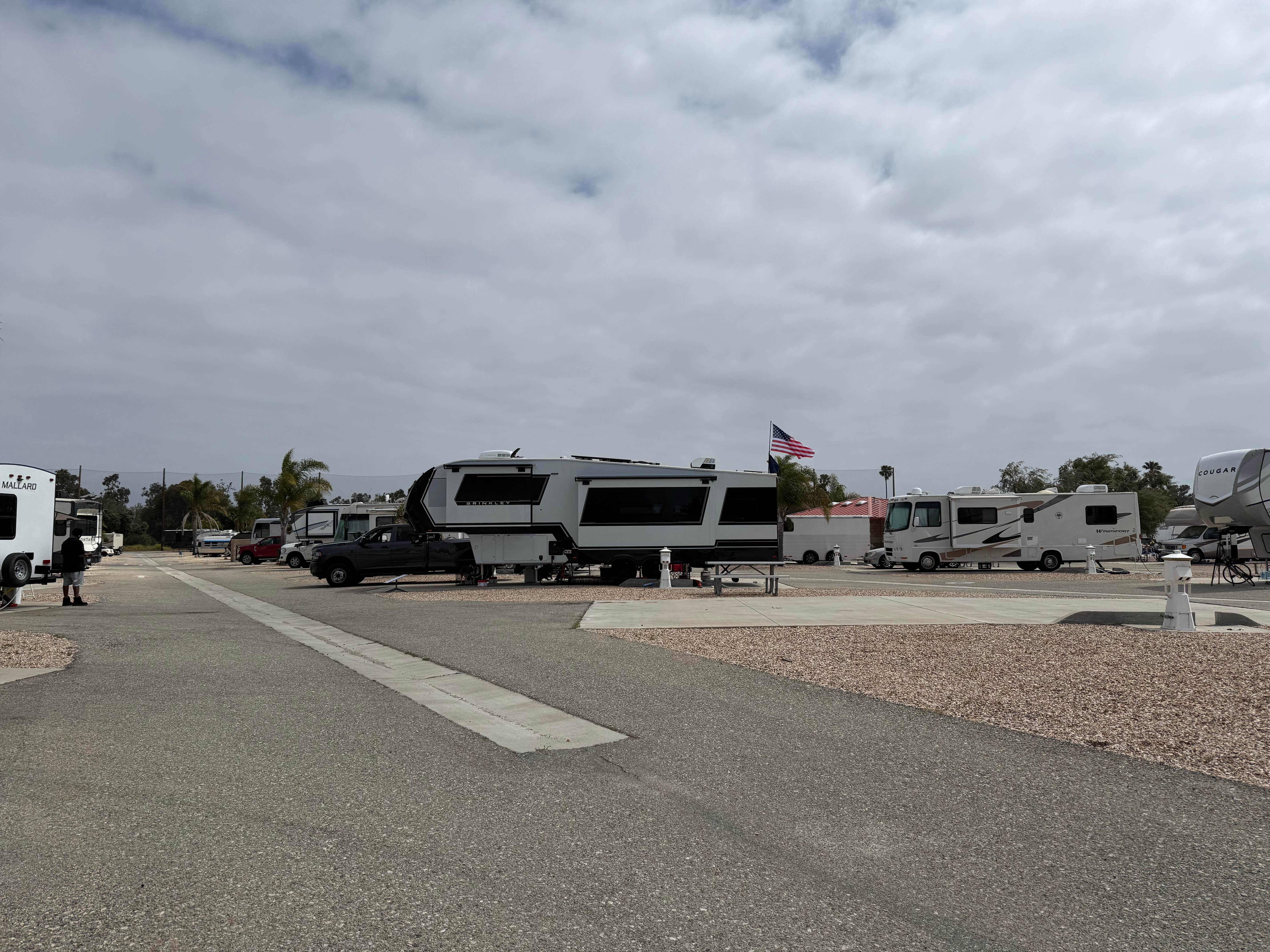 Camper-submitted photo at Fairways RV Resort near Agoura Hills, CA