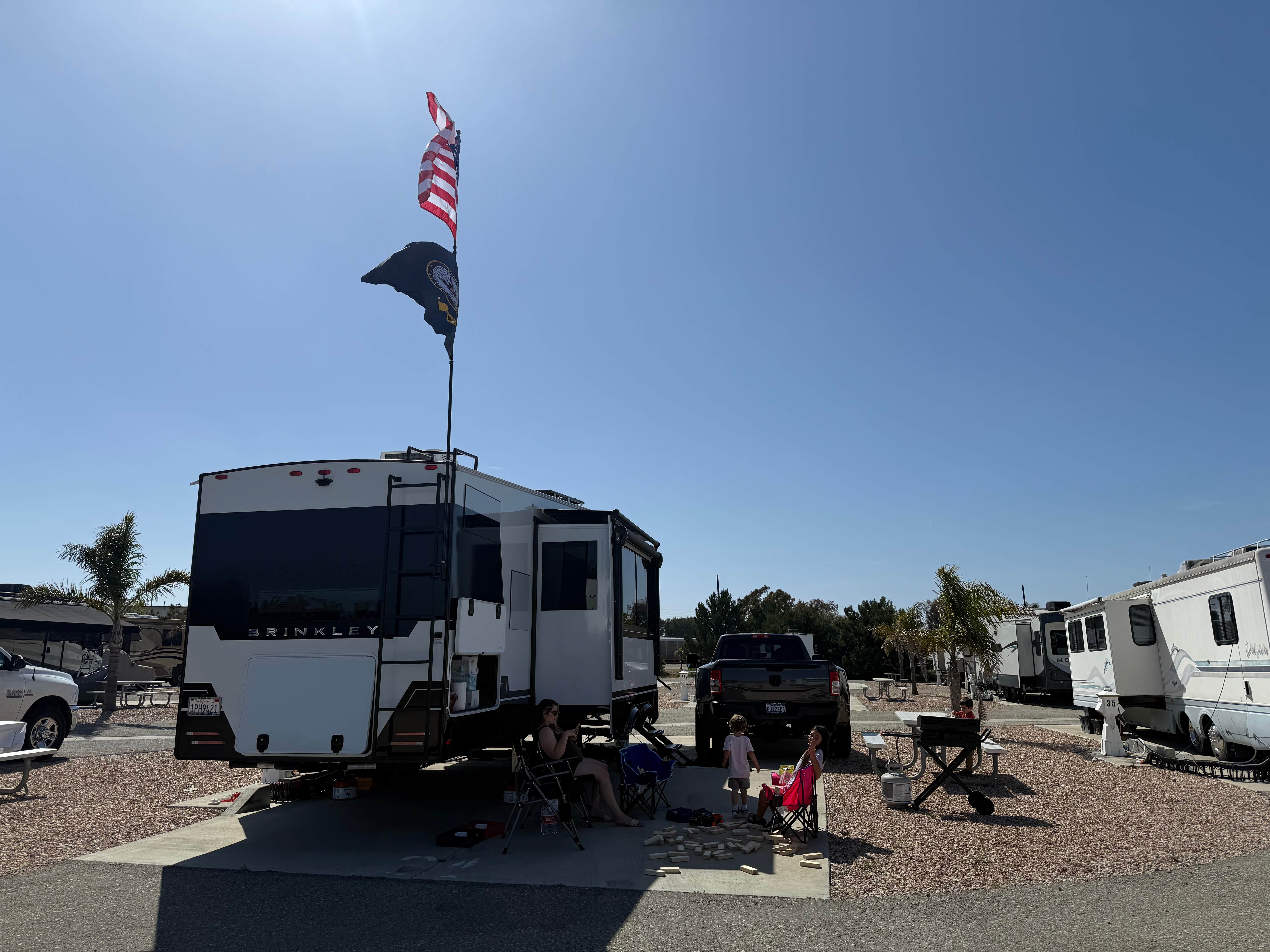 Ryan C.'s photo of rv camping at Fairways RV Resort near Agoura Hills, CA