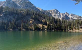 Ariana N.'s photo of a dispersed camping area at Fairy Lake Dispersed Camping near Mcleod, MT