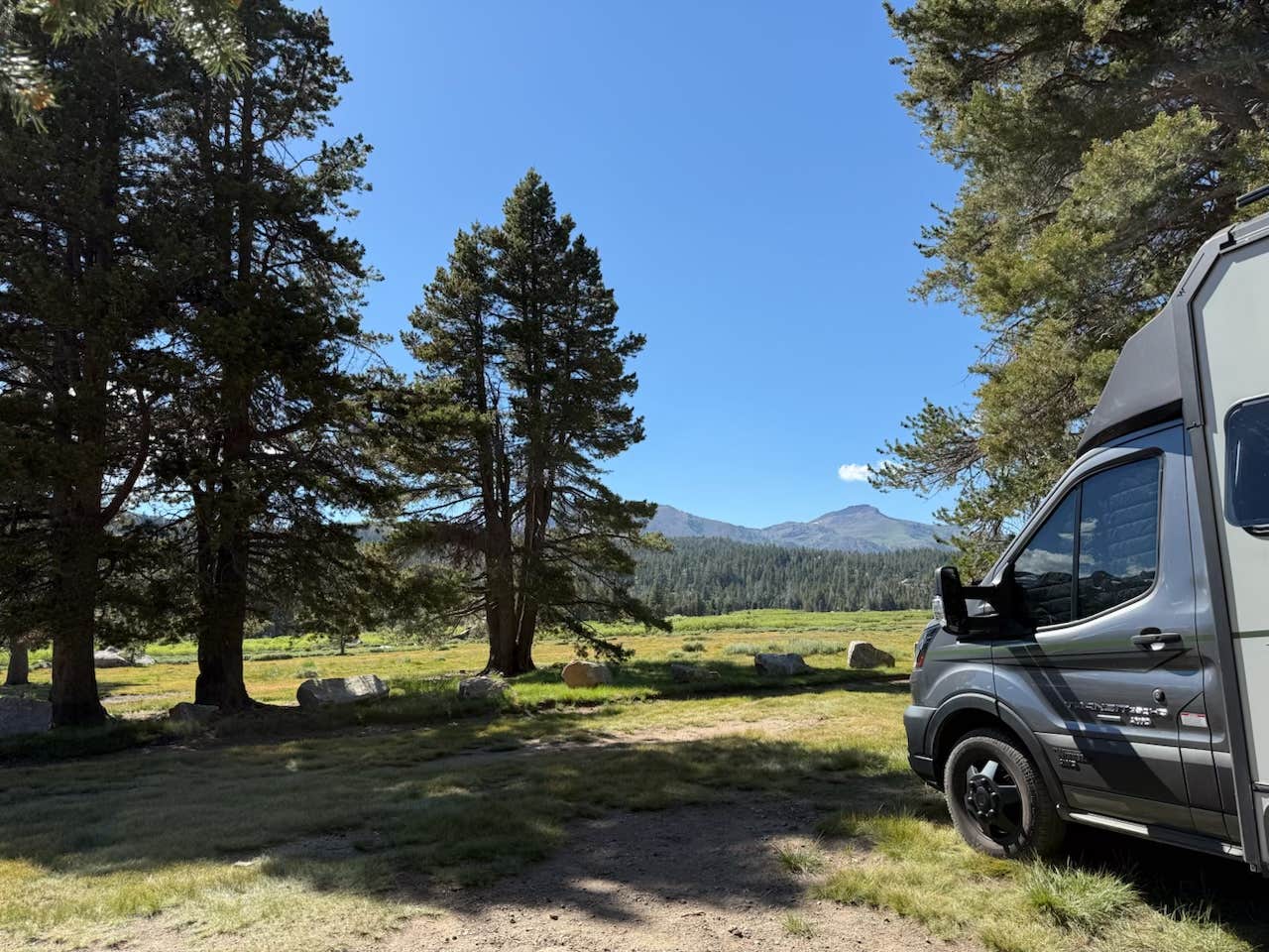 Faith Valley campground