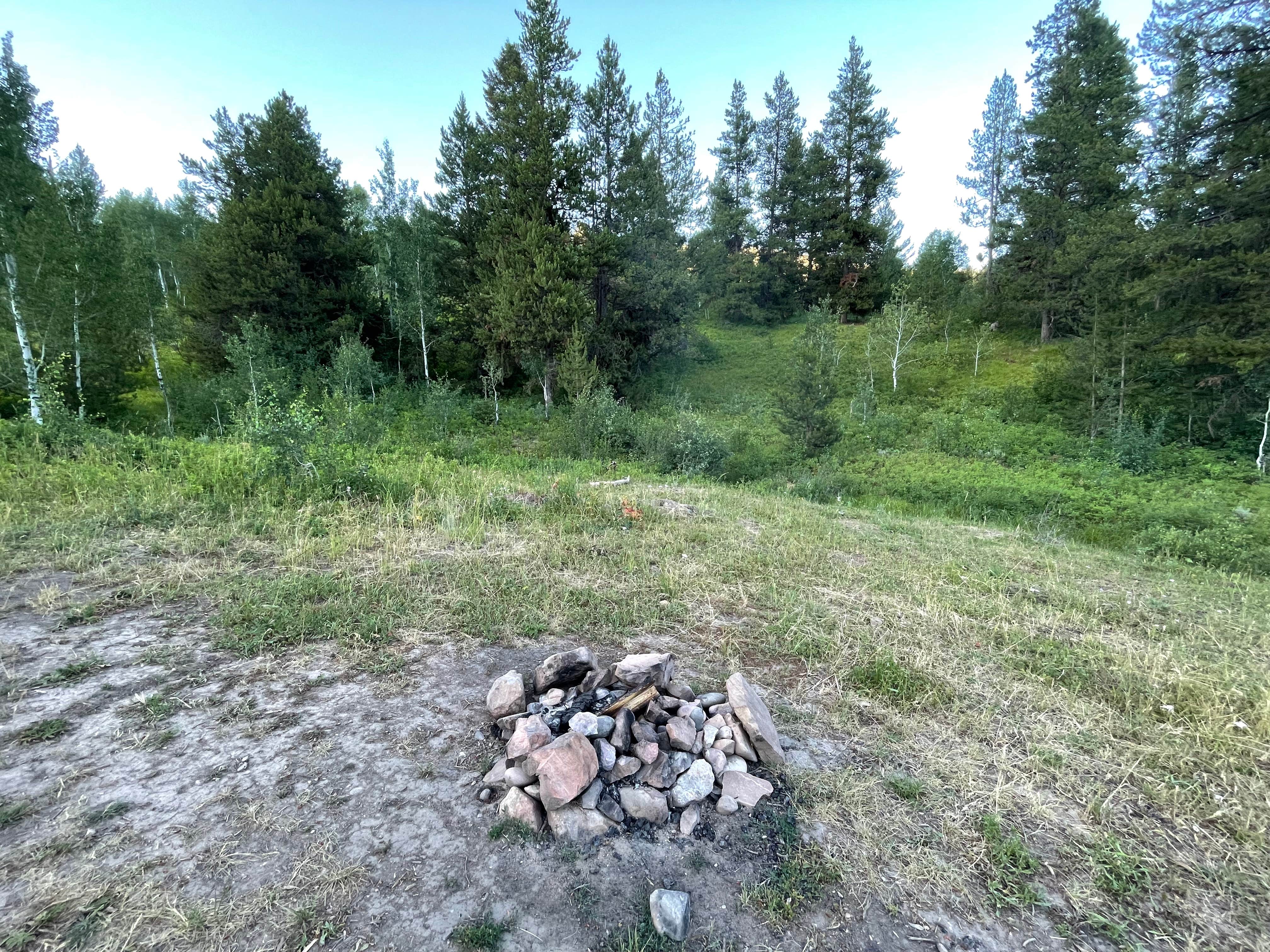 Camper-submitted photo at Fall Creek Road - Dispersed near Bridger-Teton National Forest