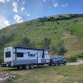 Review photo of Fall Creek dispersed by Rick W., July 10, 2025