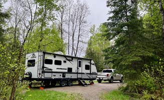 Deb M.'s photo of rv camping at Superior National Forest Fall Lake Campground near Superior National Forest