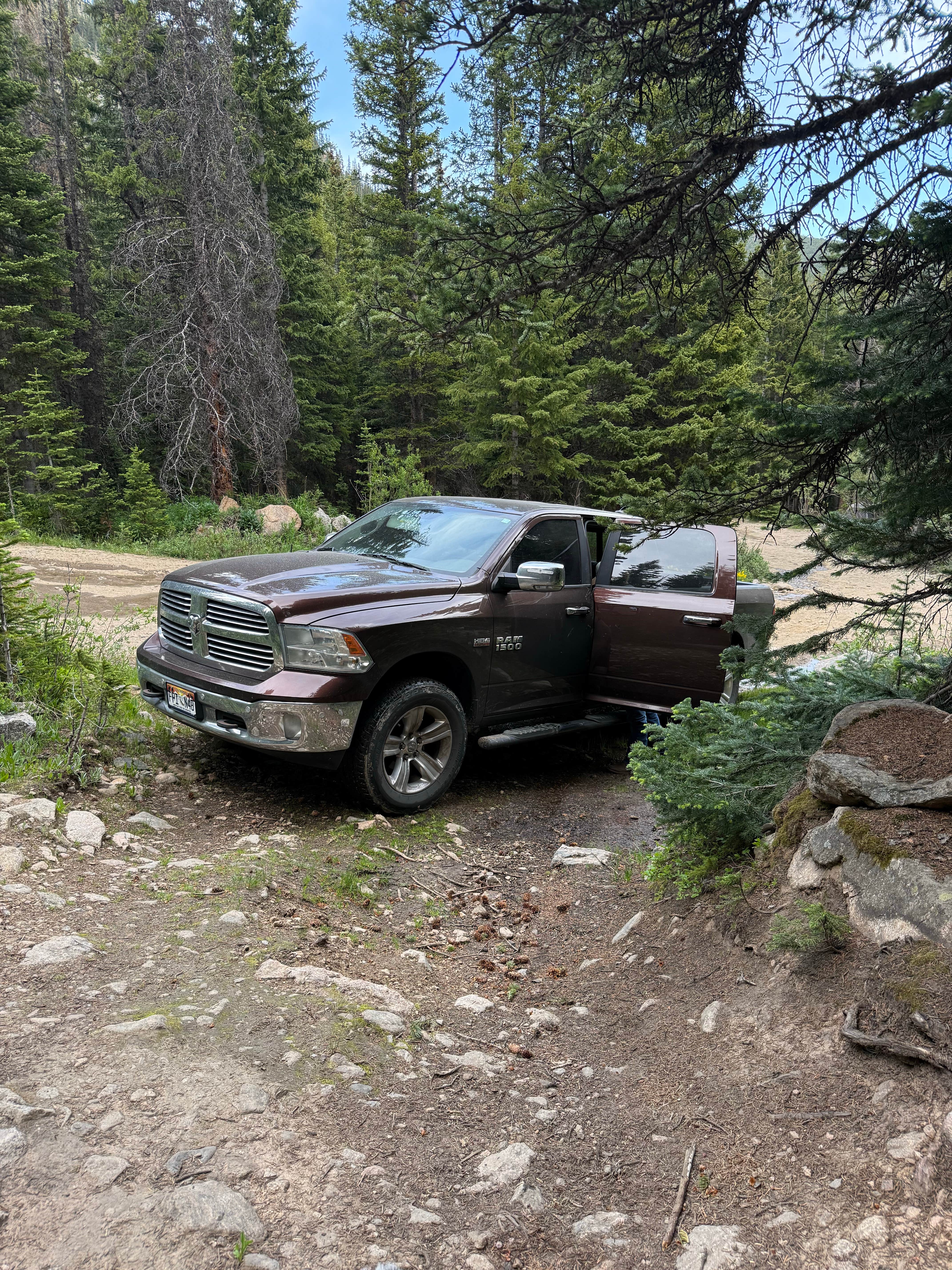 Camper-submitted photo at Fall River reservoir near Empire, CO