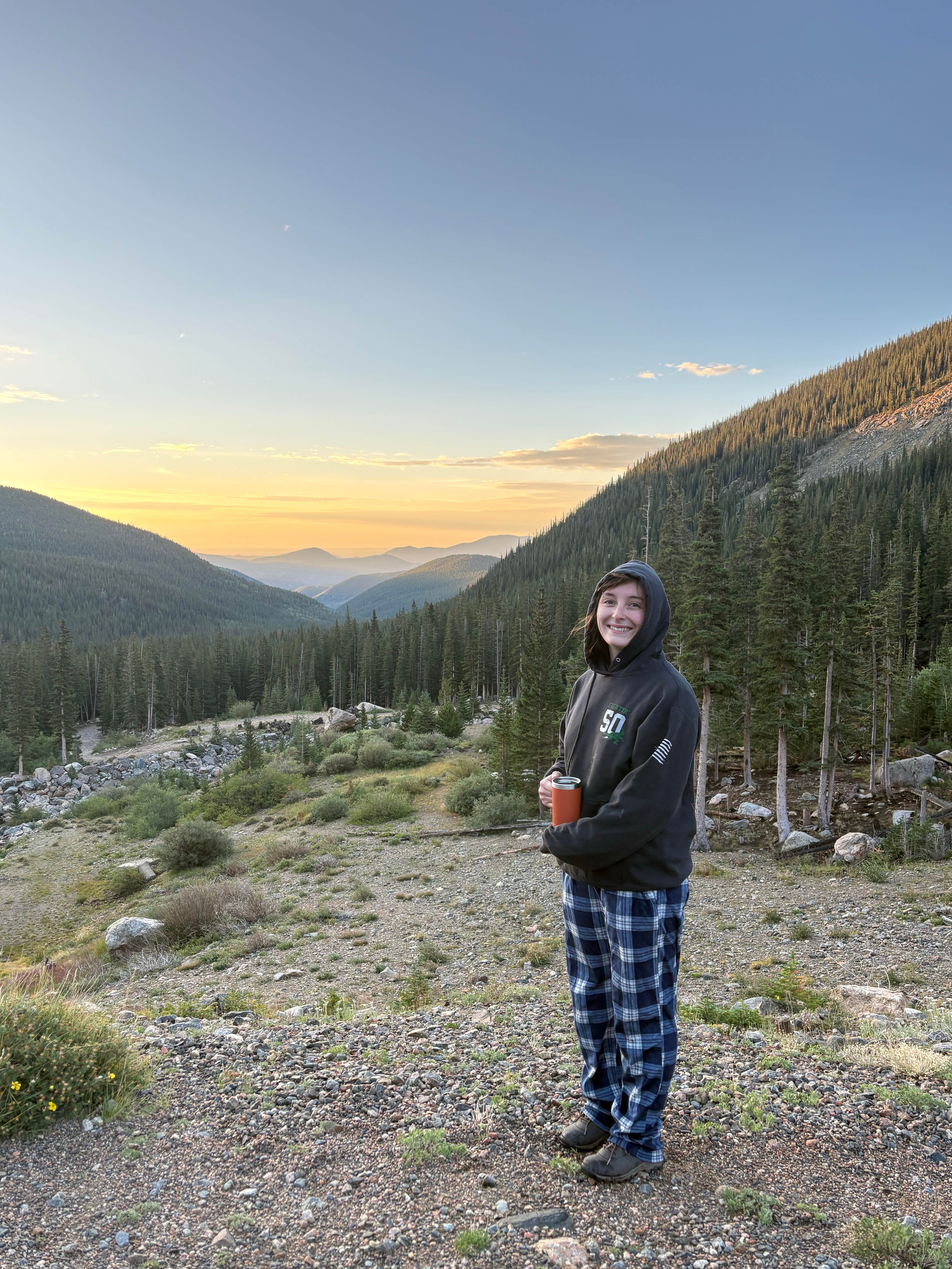 Camper-submitted photo at Fall River reservoir near Georgetown, CO
