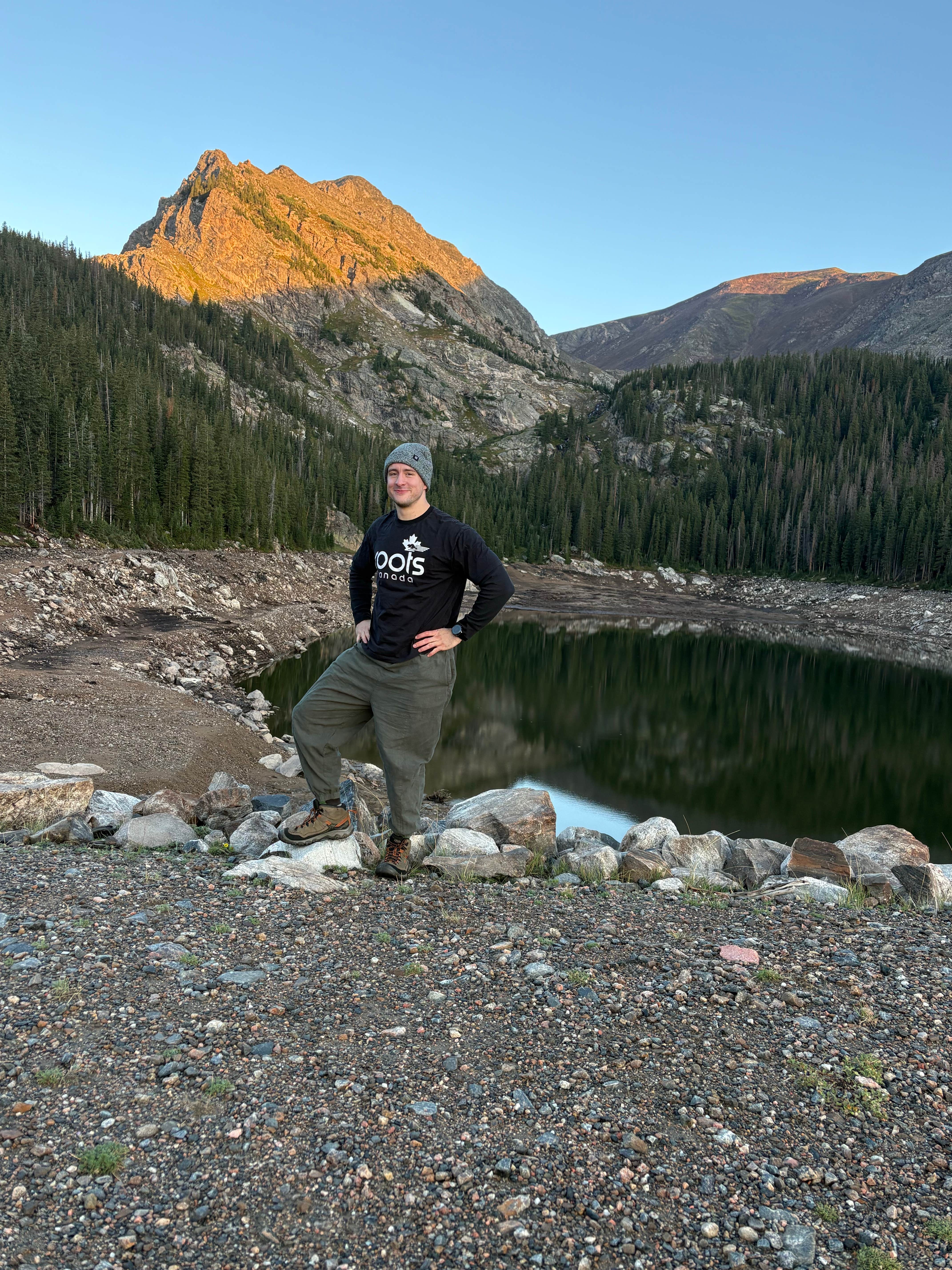 Camper-submitted photo at Fall River reservoir near Georgetown, CO