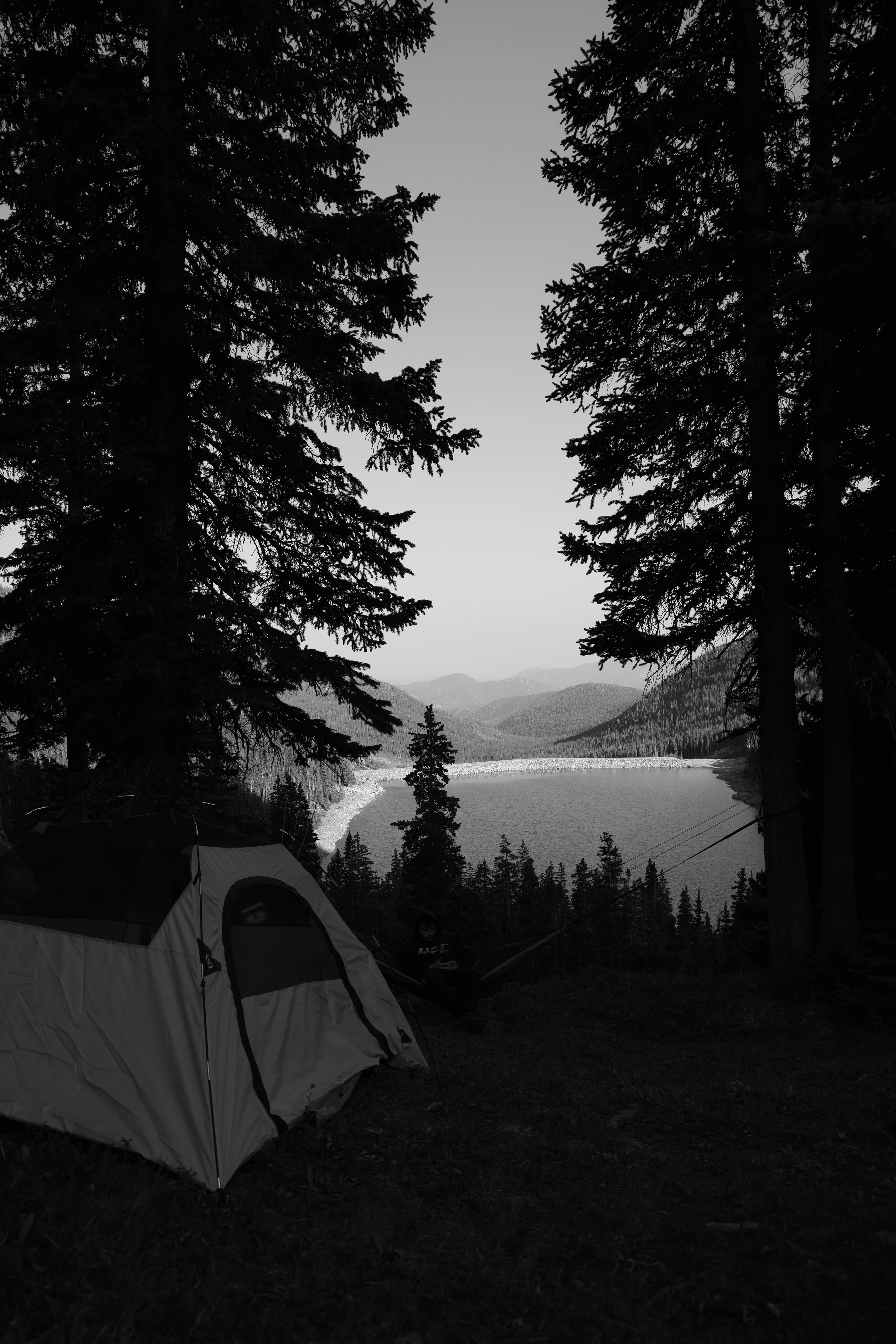 Colin H.'s photo at Fall River Reservoir Dispersed Camping Trail near Georgetown, CO