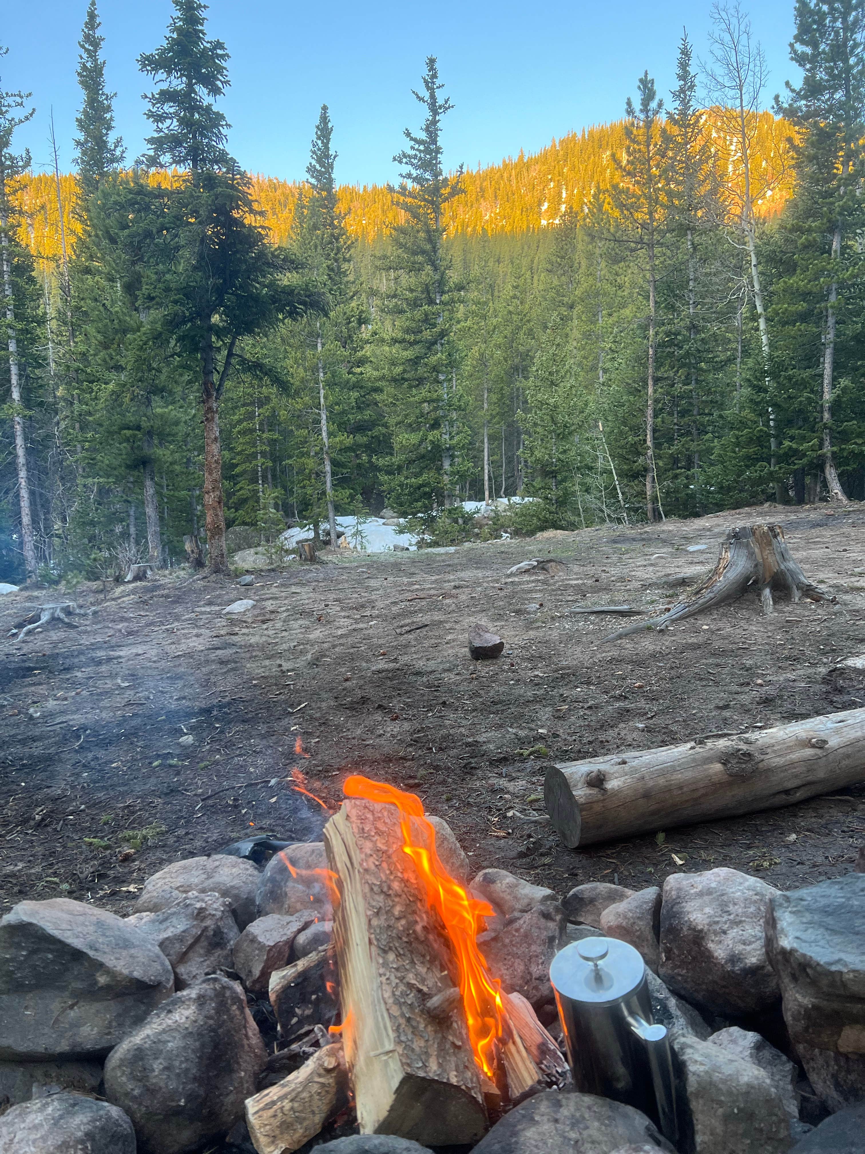 Camper-submitted photo at Fall River Reservoir Dispersed Camping Trail near Silver Plume, CO