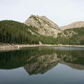 Review photo of Fall River Reservoir Dispersed Camping Trail by Caite E., September 13, 2025