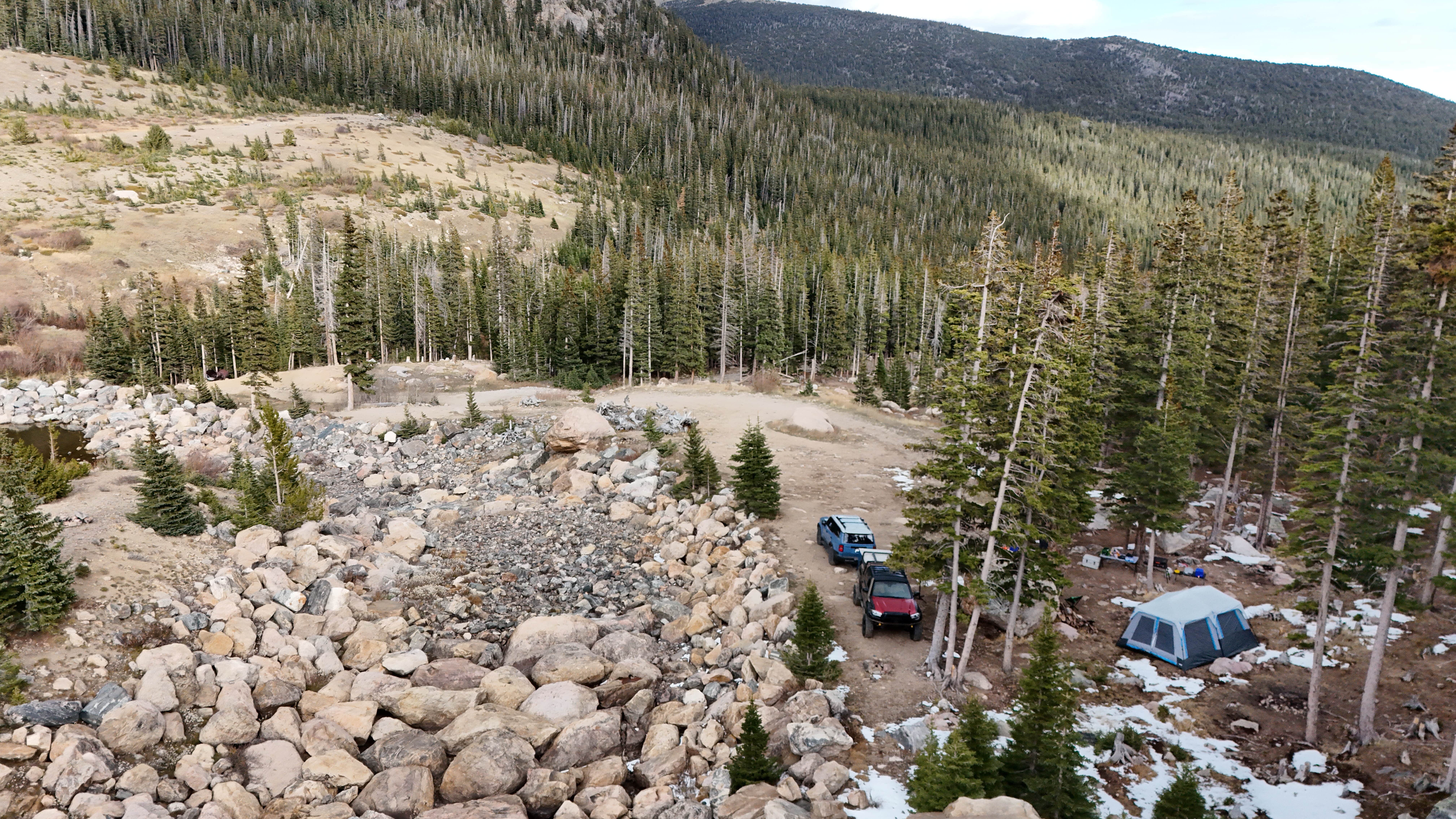 Camper-submitted photo at Fall River Reservoir Dispersed Camping Trail near Silver Plume, CO