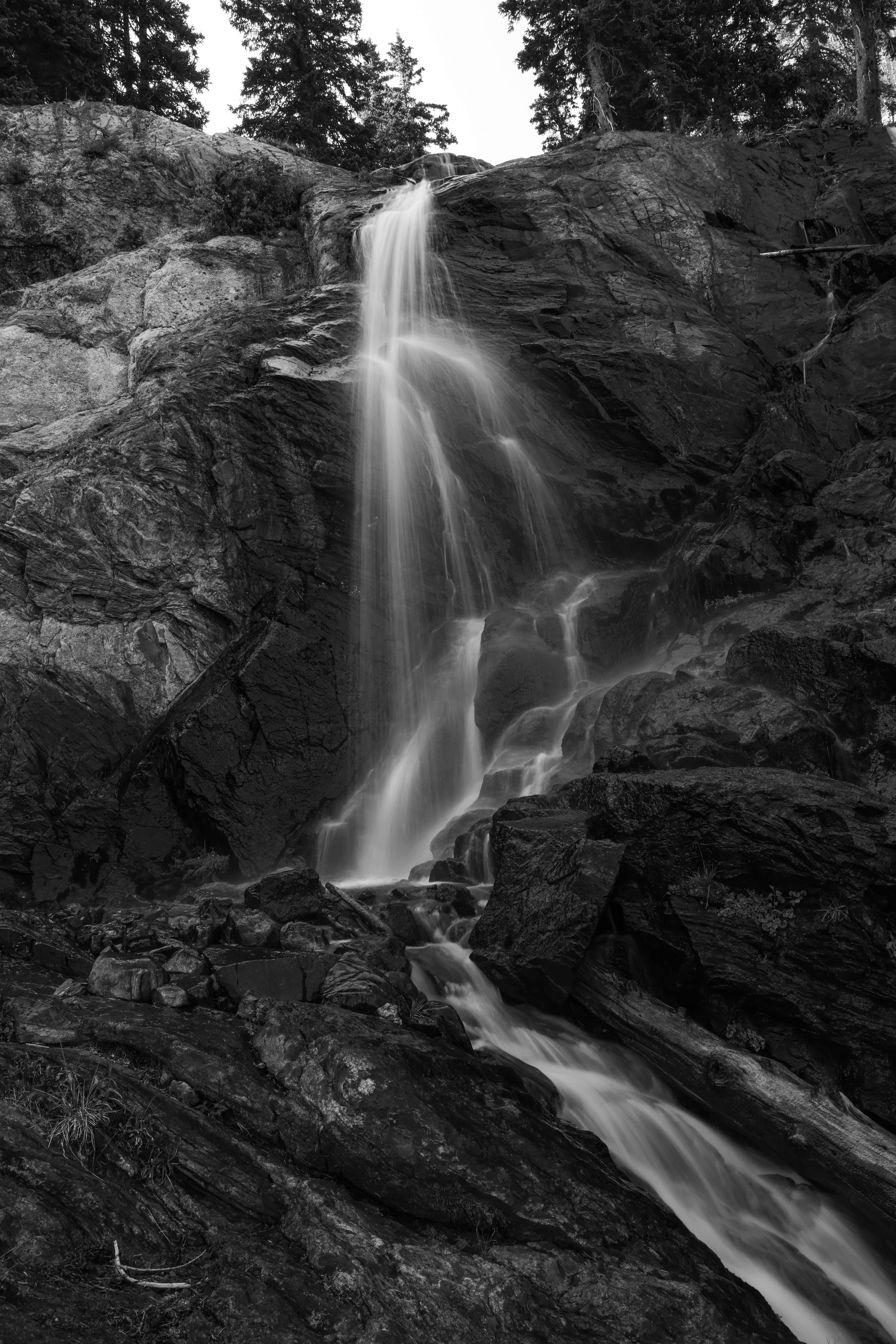 Fall River Reservoir Dispersed Camping Trail
