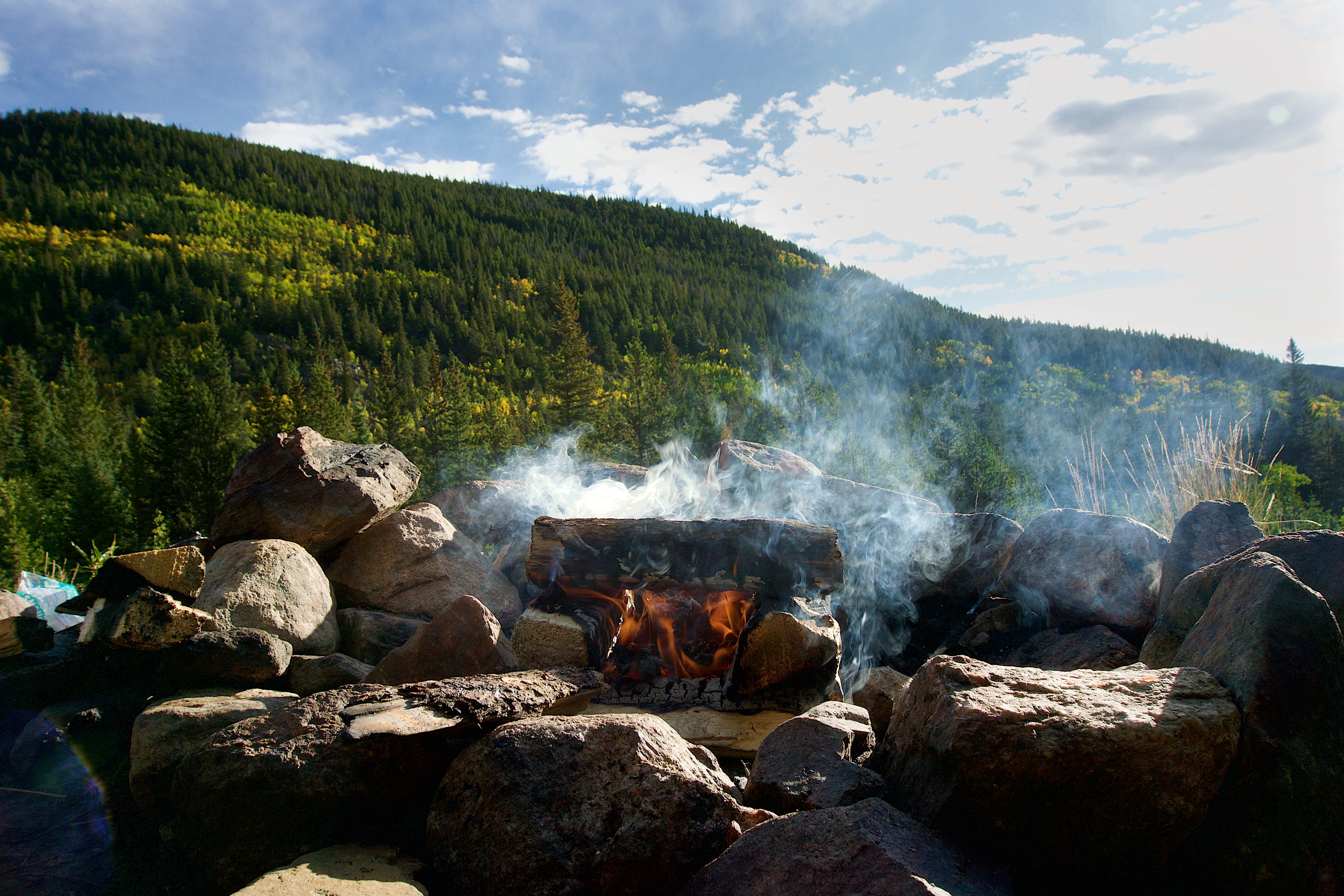 Camper-submitted photo at Fall River Reservoir Dispersed Camping Trail near Silver Plume, CO