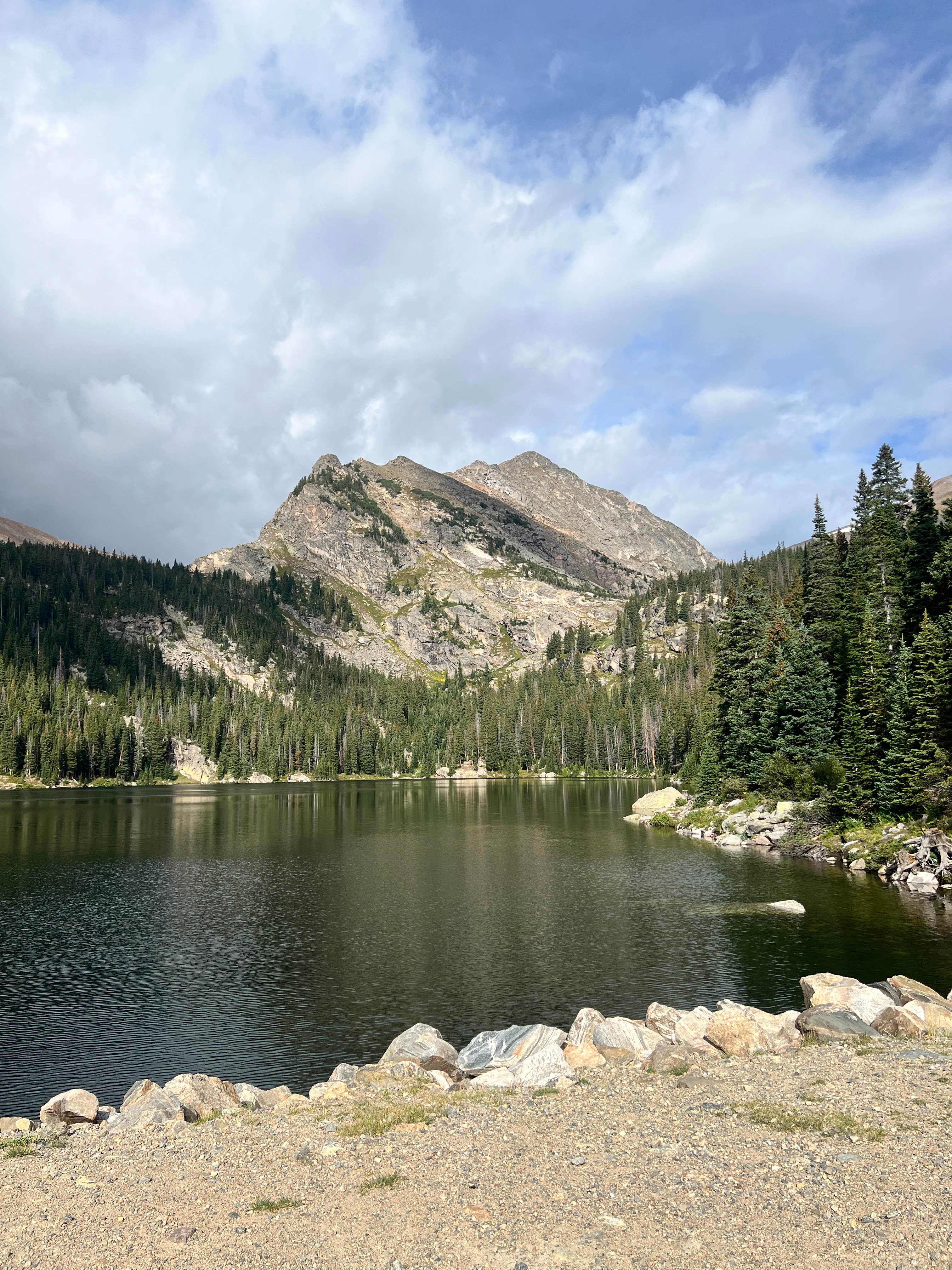 Camper-submitted photo at fall river reservoir near Georgetown, CO