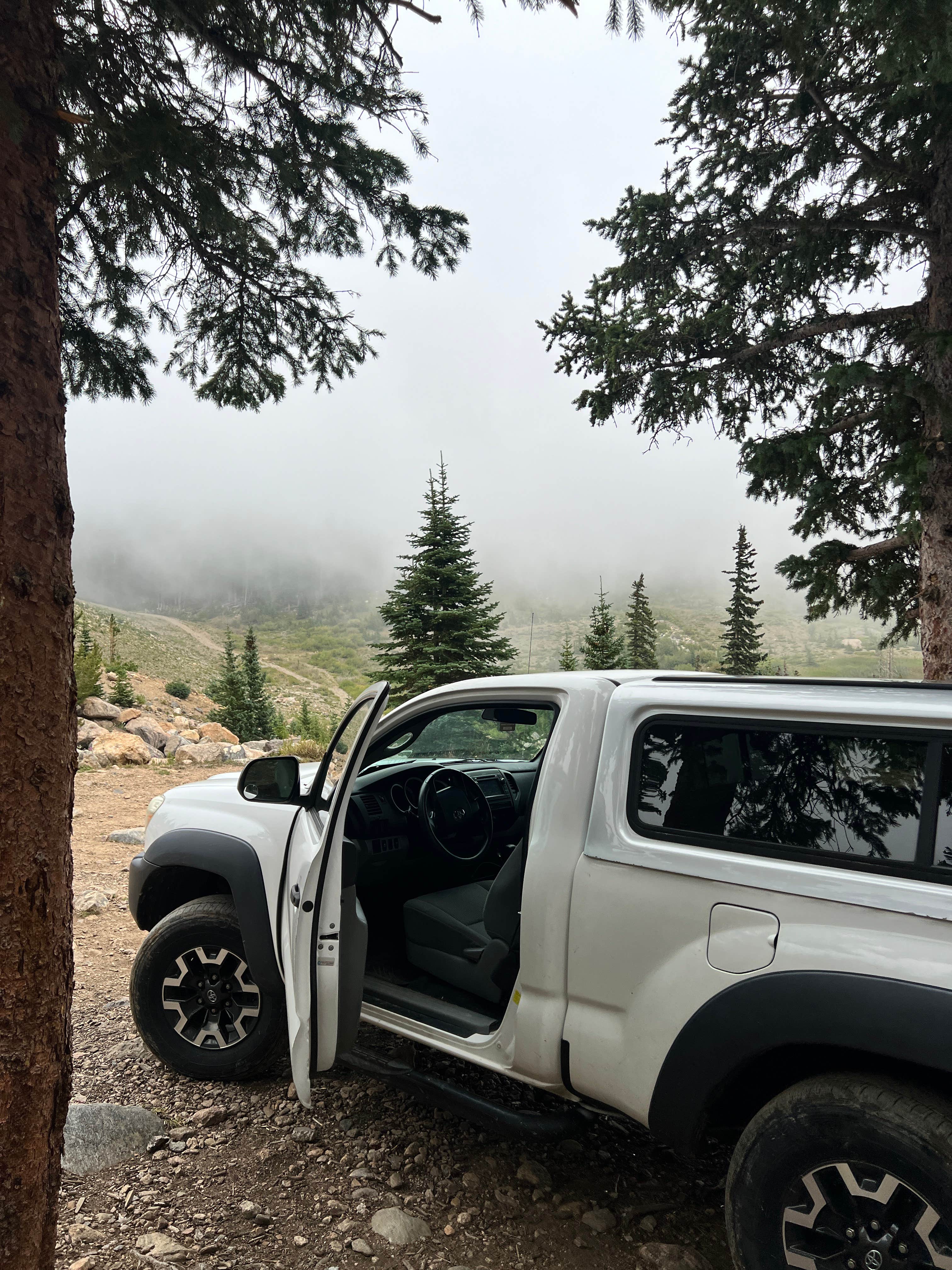 Camper-submitted photo at fall river reservoir near Georgetown, CO