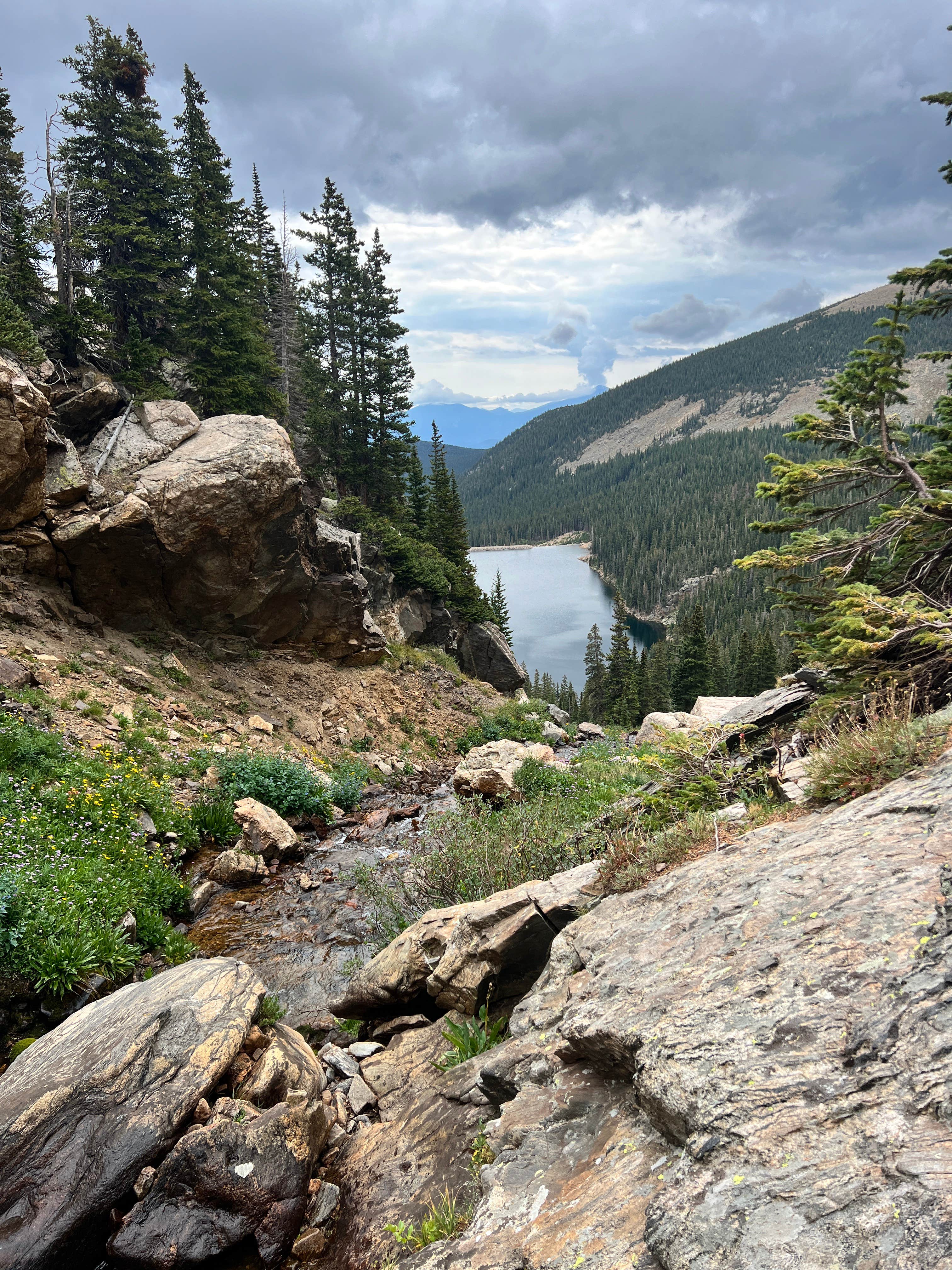 Camper submitted image from fall river reservoir - 2