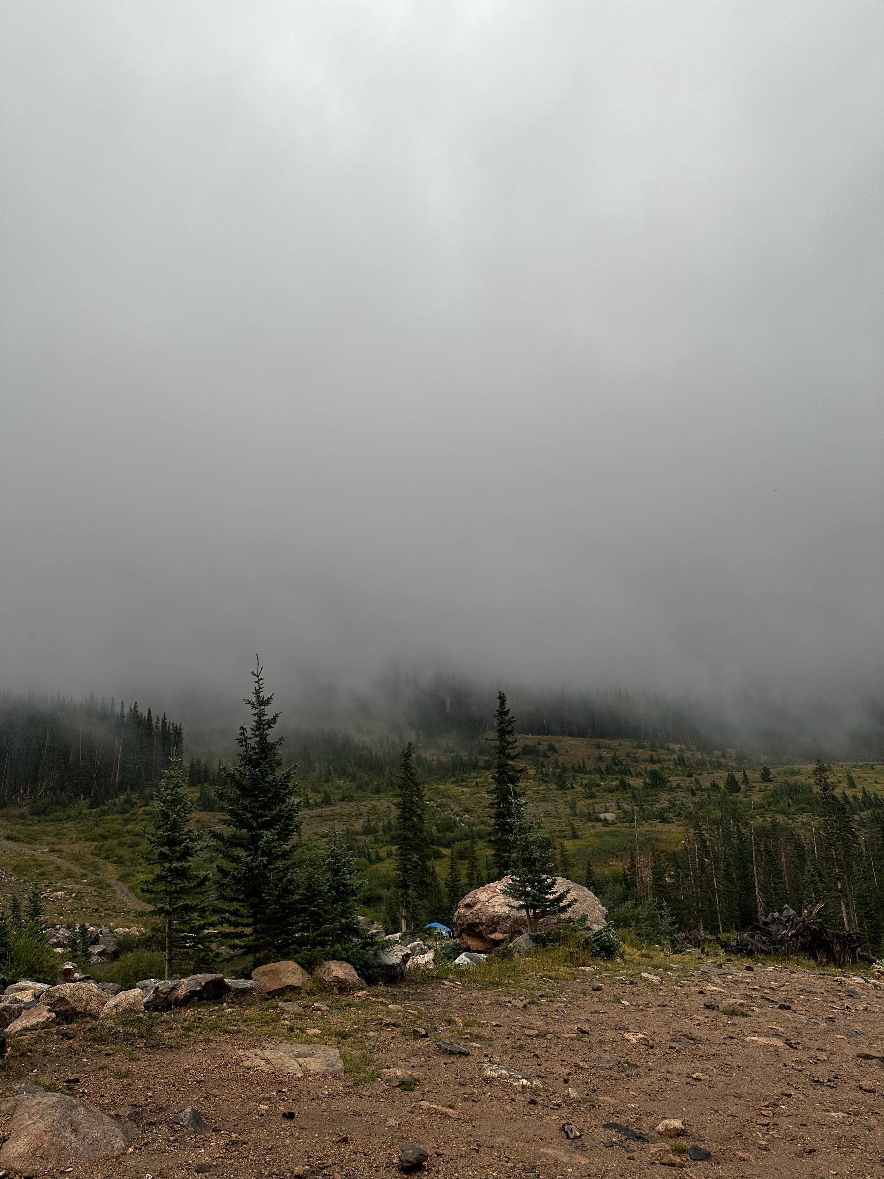 Camper-submitted photo at fall river reservoir near Empire, CO
