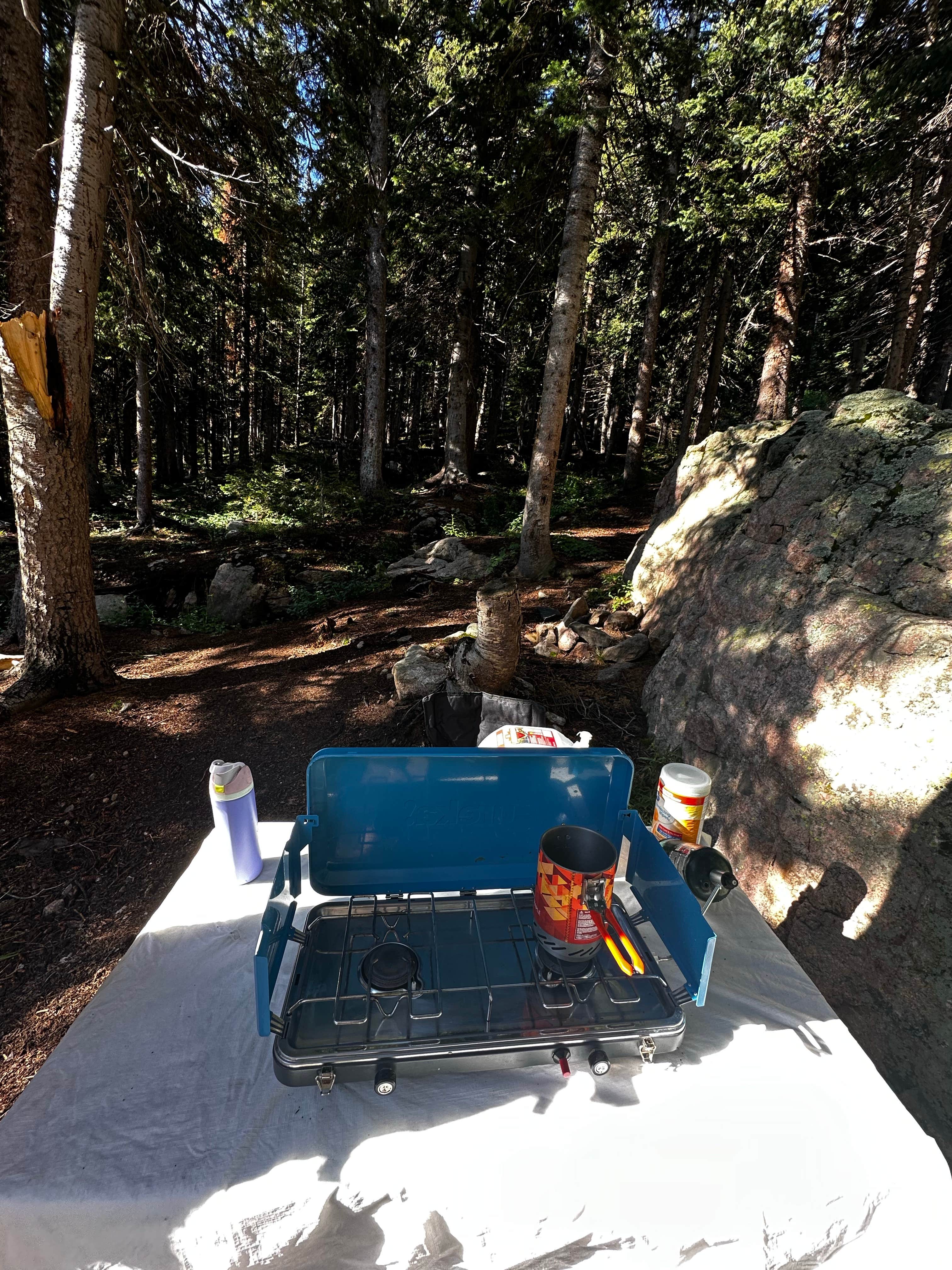 Camper-submitted photo at fall river reservoir near Empire, CO