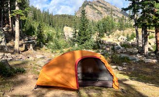 Haley L.'s photo of a dispersed camping area at fall river reservoir near Empire, CO