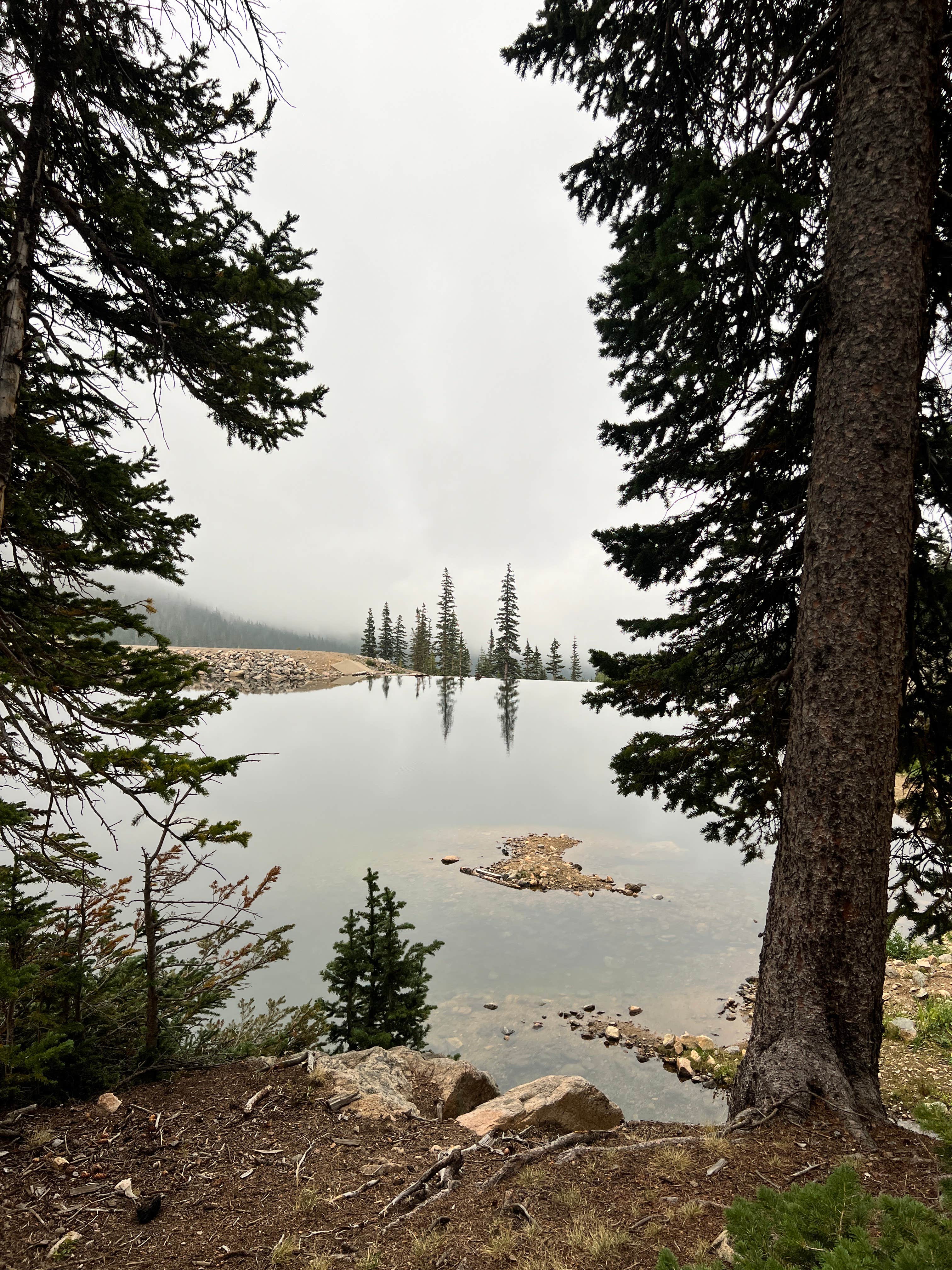 Camper-submitted photo at fall river reservoir near Georgetown, CO