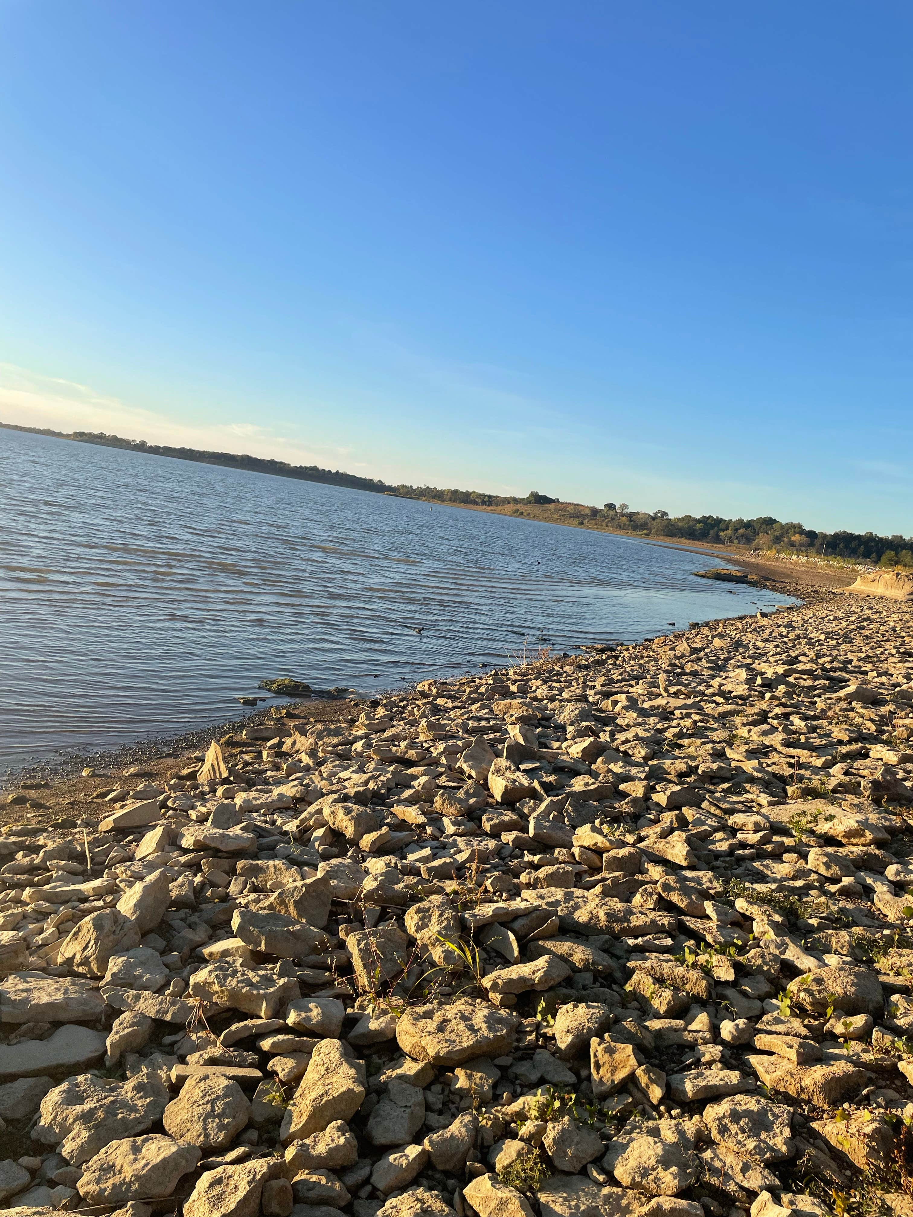 Camper-submitted photo at Quarry Bay Campground — Fall River State Park near Fall River, KS