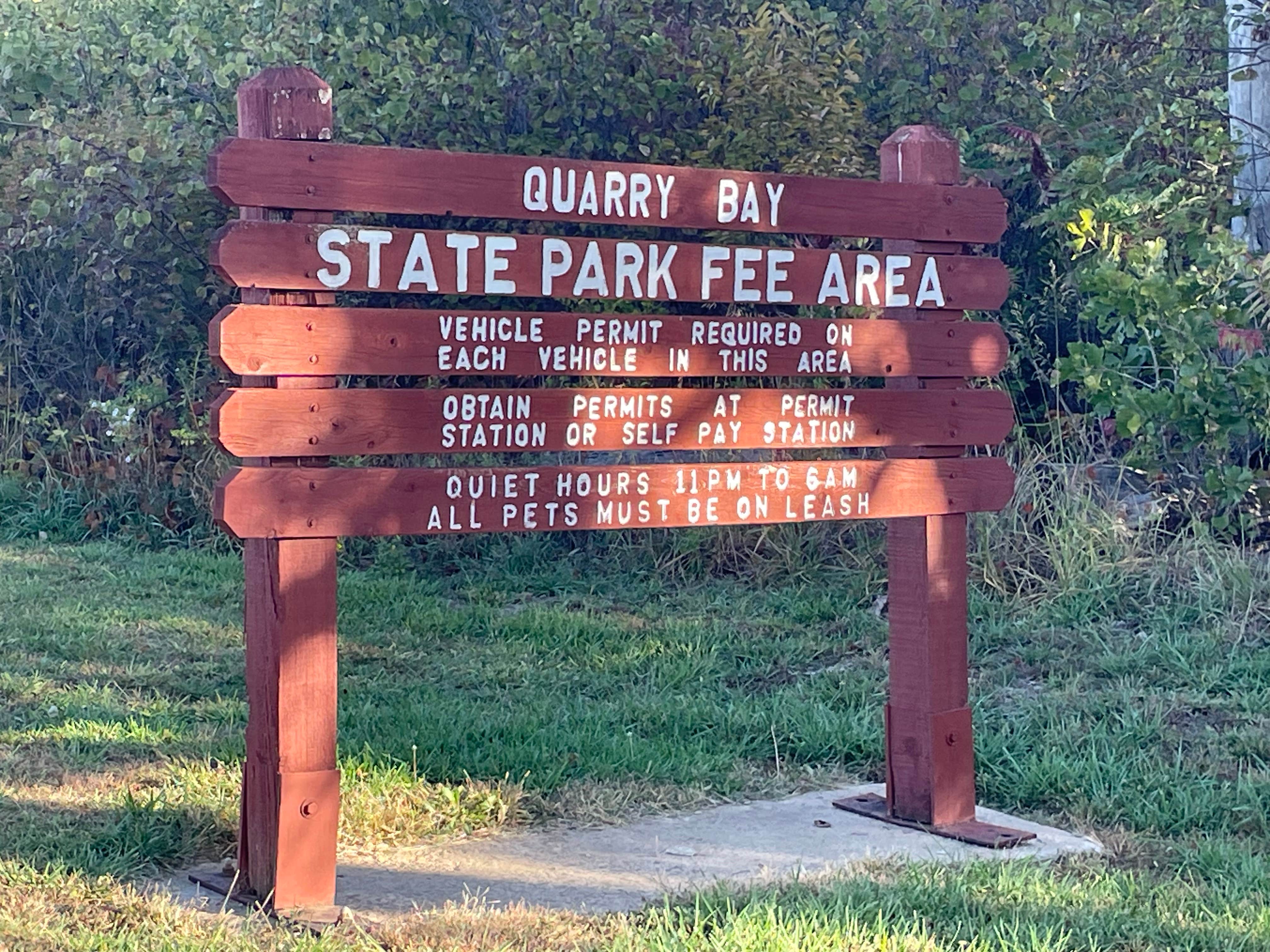 Camper-submitted photo at Quarry Bay Campground — Fall River State Park near Fall River, KS