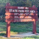 Review photo of Quarry Bay Campground — Fall River State Park by Angie A., October 17, 2023