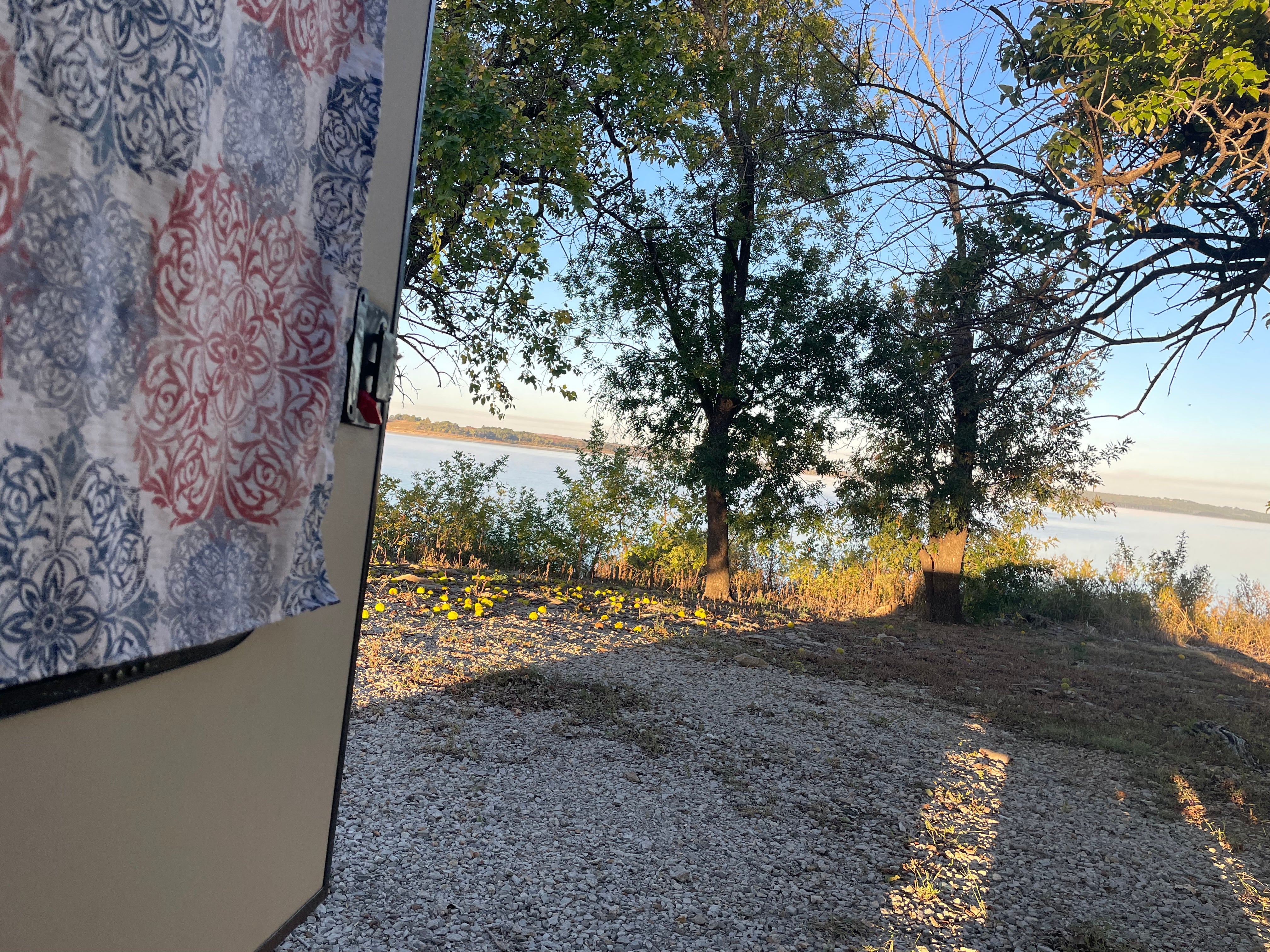 Camper submitted image from Quarry Bay Campground — Fall River State Park - 4