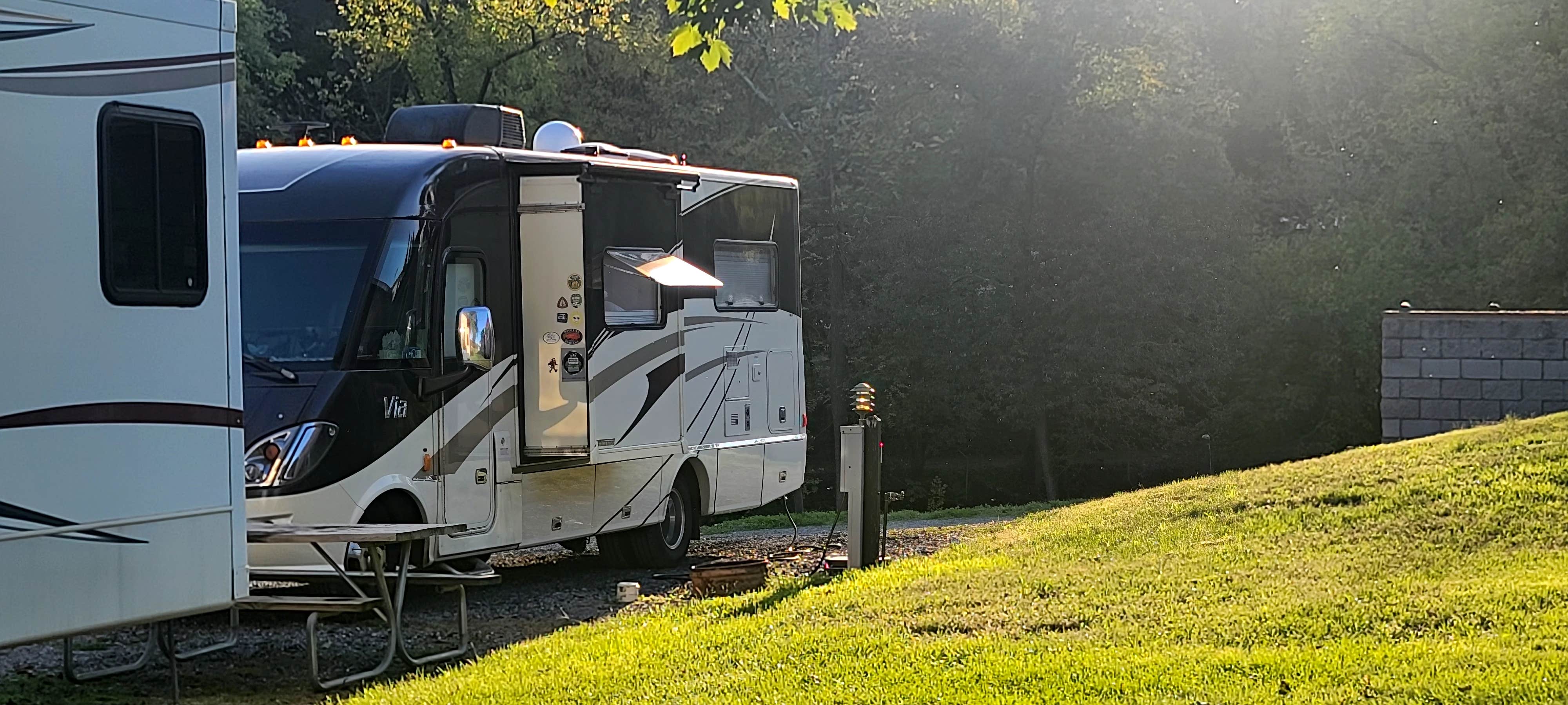 Camping near Bear Creek Campground: Falling Waters Campsite, Williamsport, West Virginia