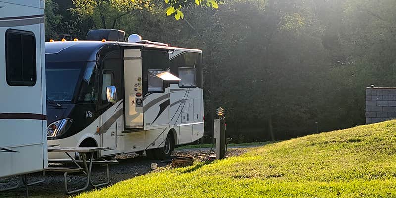 Camper submitted image from Falling Waters Campsite