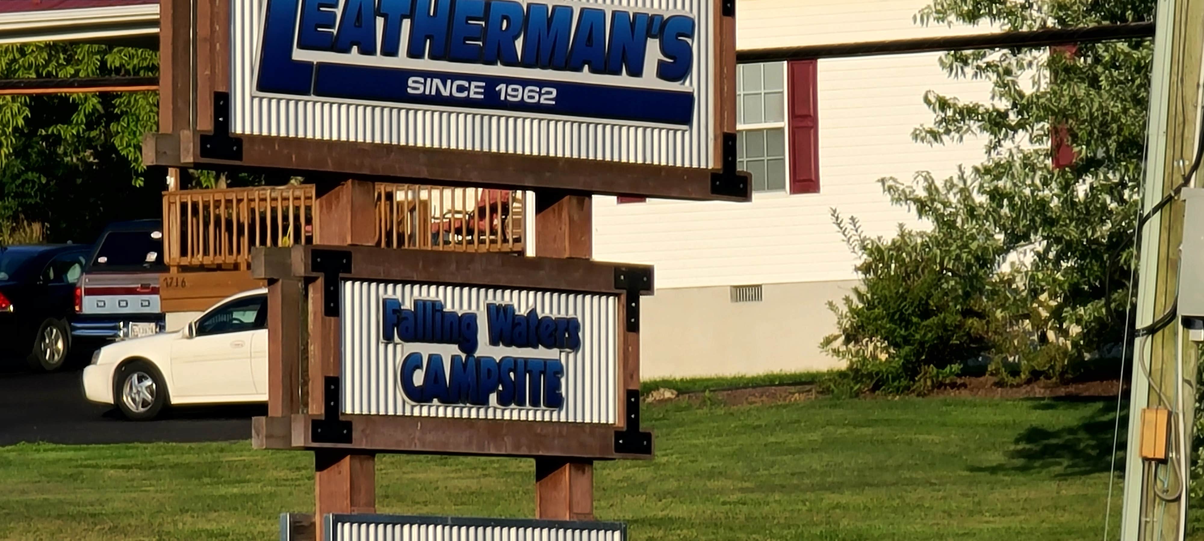 Camper-submitted photo at Falling Waters Campsite near Clear Spring, MD