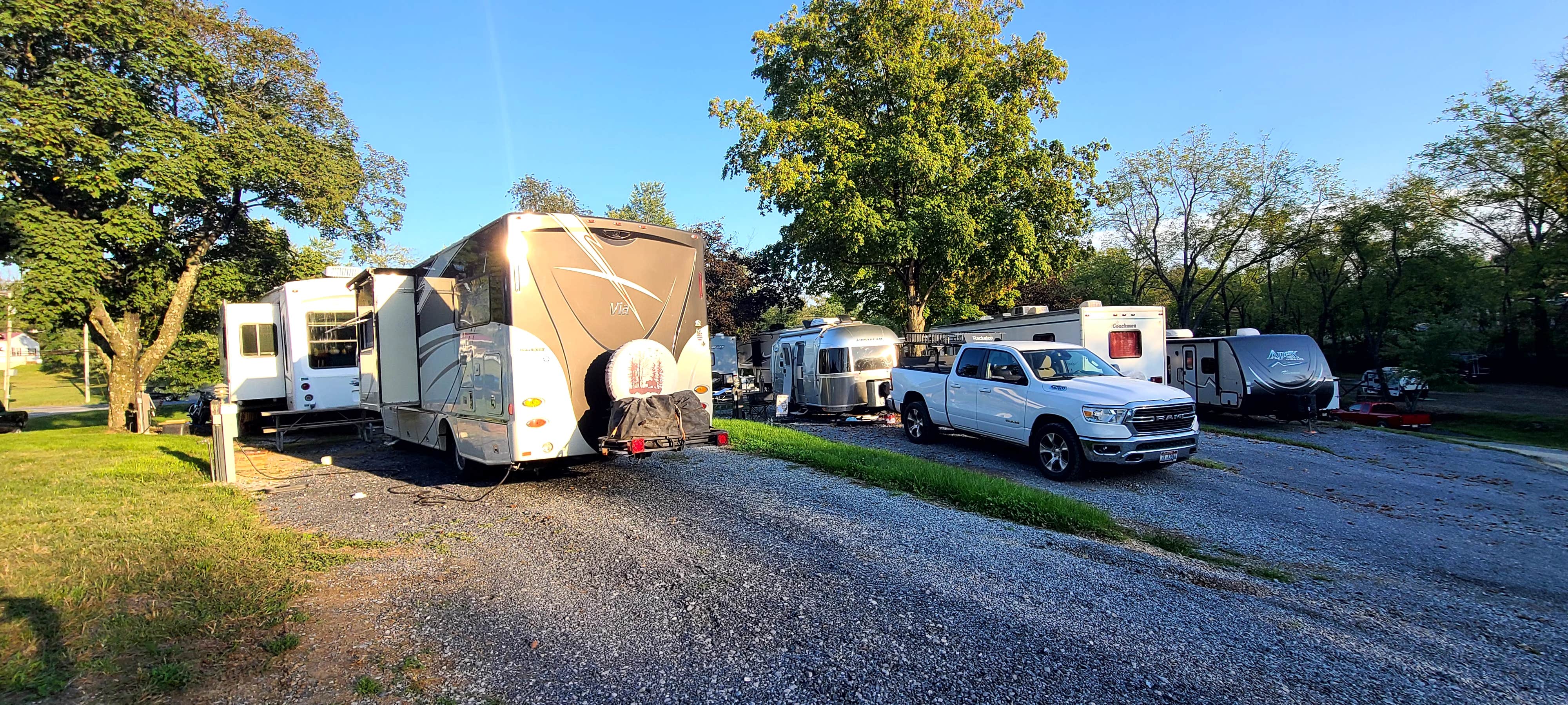 Camper-submitted photo at Falling Waters Campsite near Clear Spring, MD